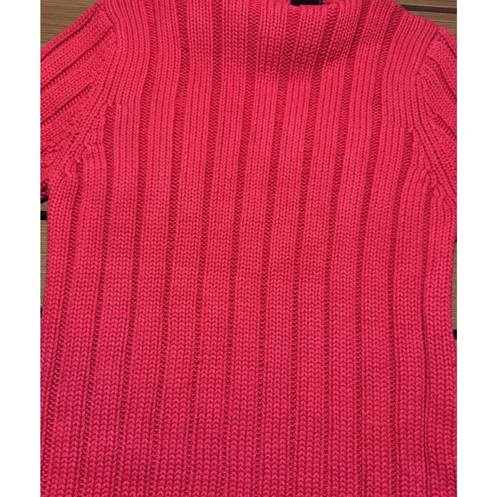 Polo Ralph Lauren Vintage Ralph Lauren Polo USA Flag Sweater Size Medium Size M / US 6-8 / IT 42-44 - 6 Thumbnail