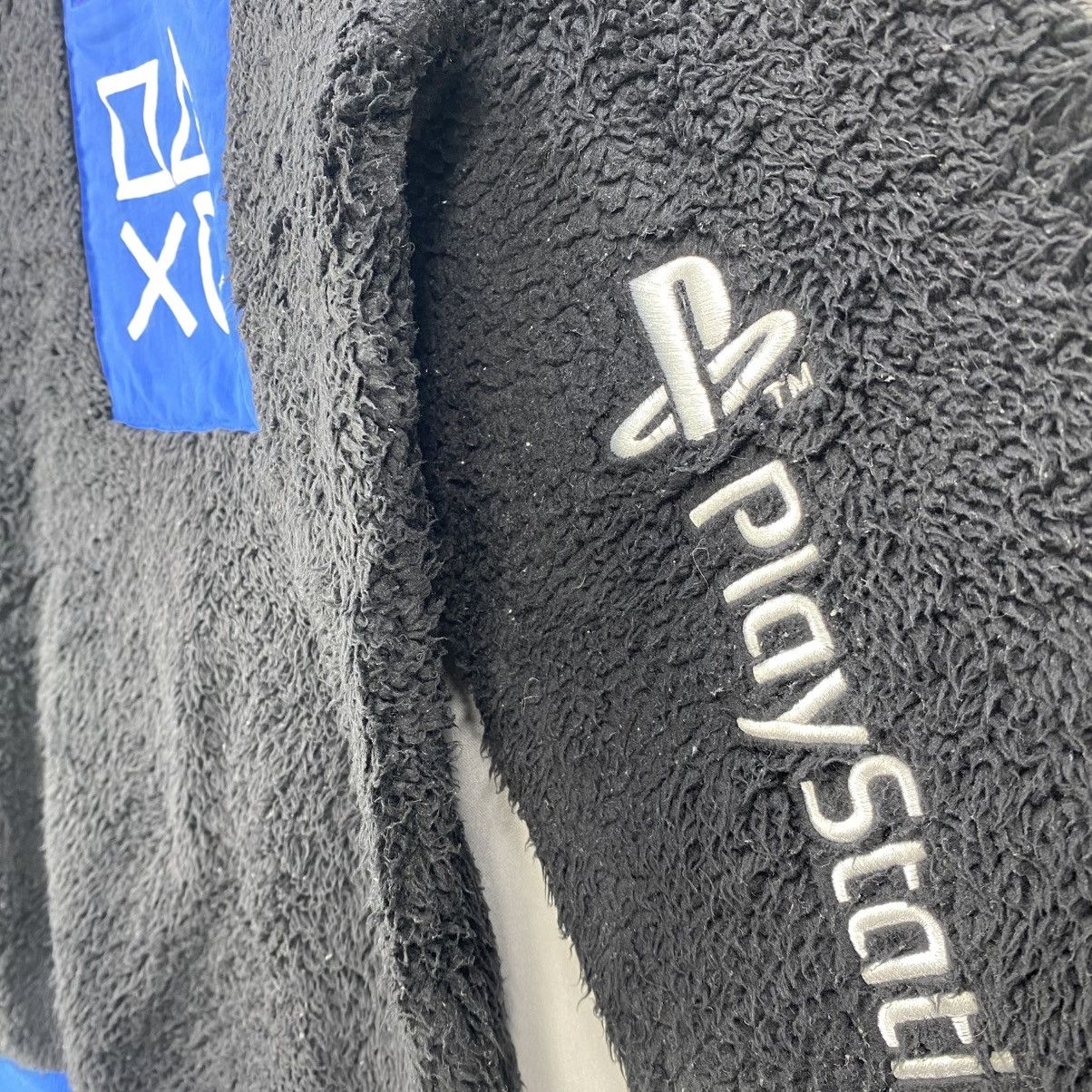 Japanese Brand Rare Item🔥Play station Embroidery Logo Fleece Sweetshirt Size US M / EU 48-50 / 2 - 10 Thumbnail