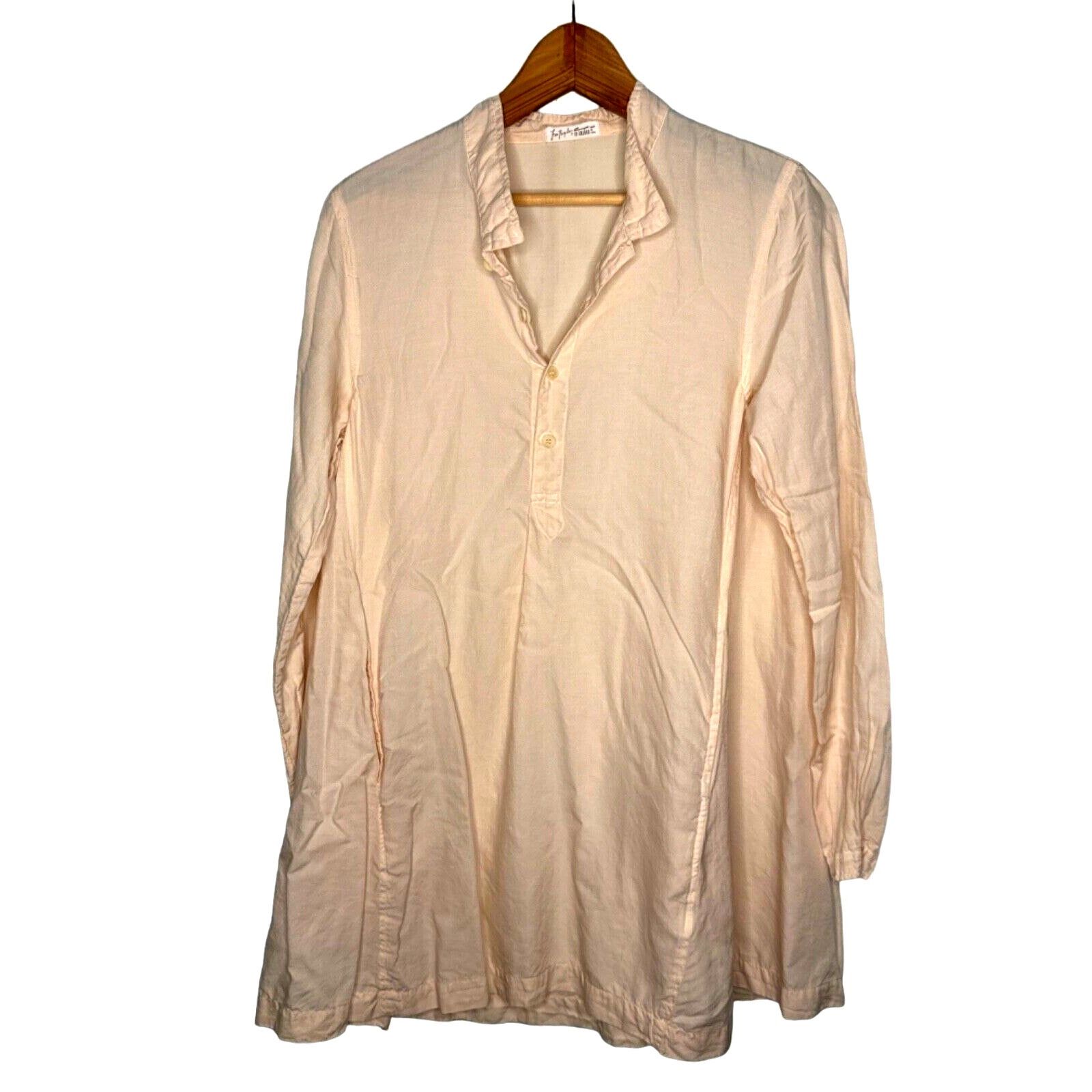 CP Shades × Free People New Jasmine Tunic Cotton/Silk Blend $225 XS Pink Size XS / US 0-2 / IT 36-38 - 1 Thumbnail