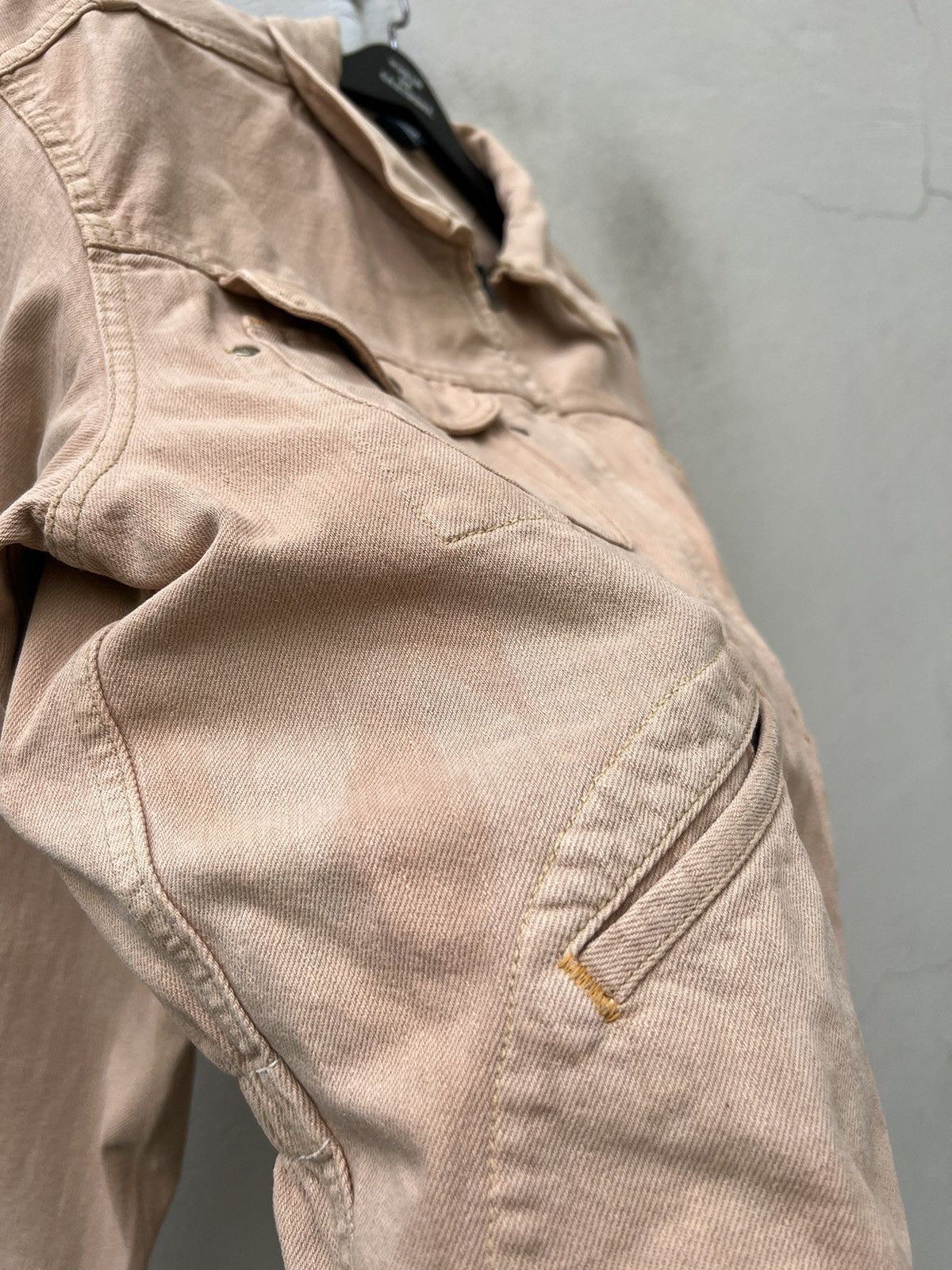 45rpm Vintage 45rpm NMD Sun Faded Denim Work Jacket Size US L / EU 52-54 / 3 - 13 Thumbnail