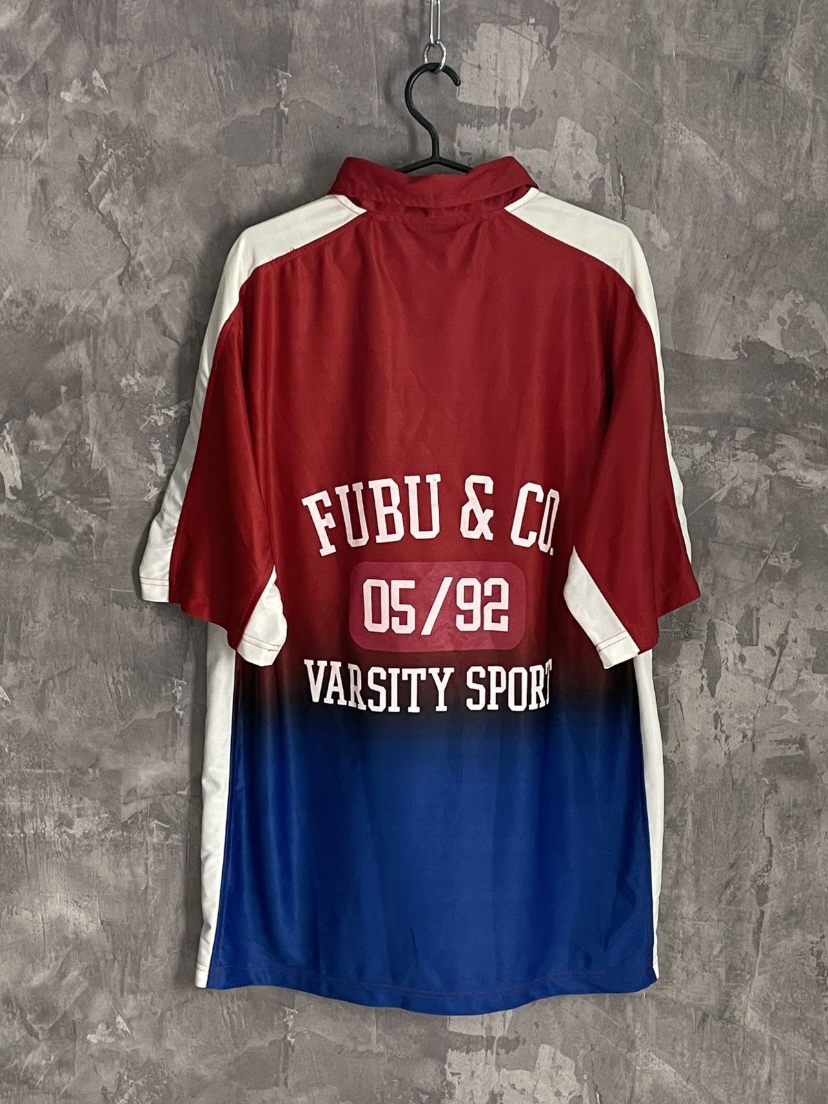 Fubu × Vintage 90s Vintage Fubu Embroidered Pocket Logo Polo Shirt Size US M / EU 48-50 / 2 - 2 Thumbnail