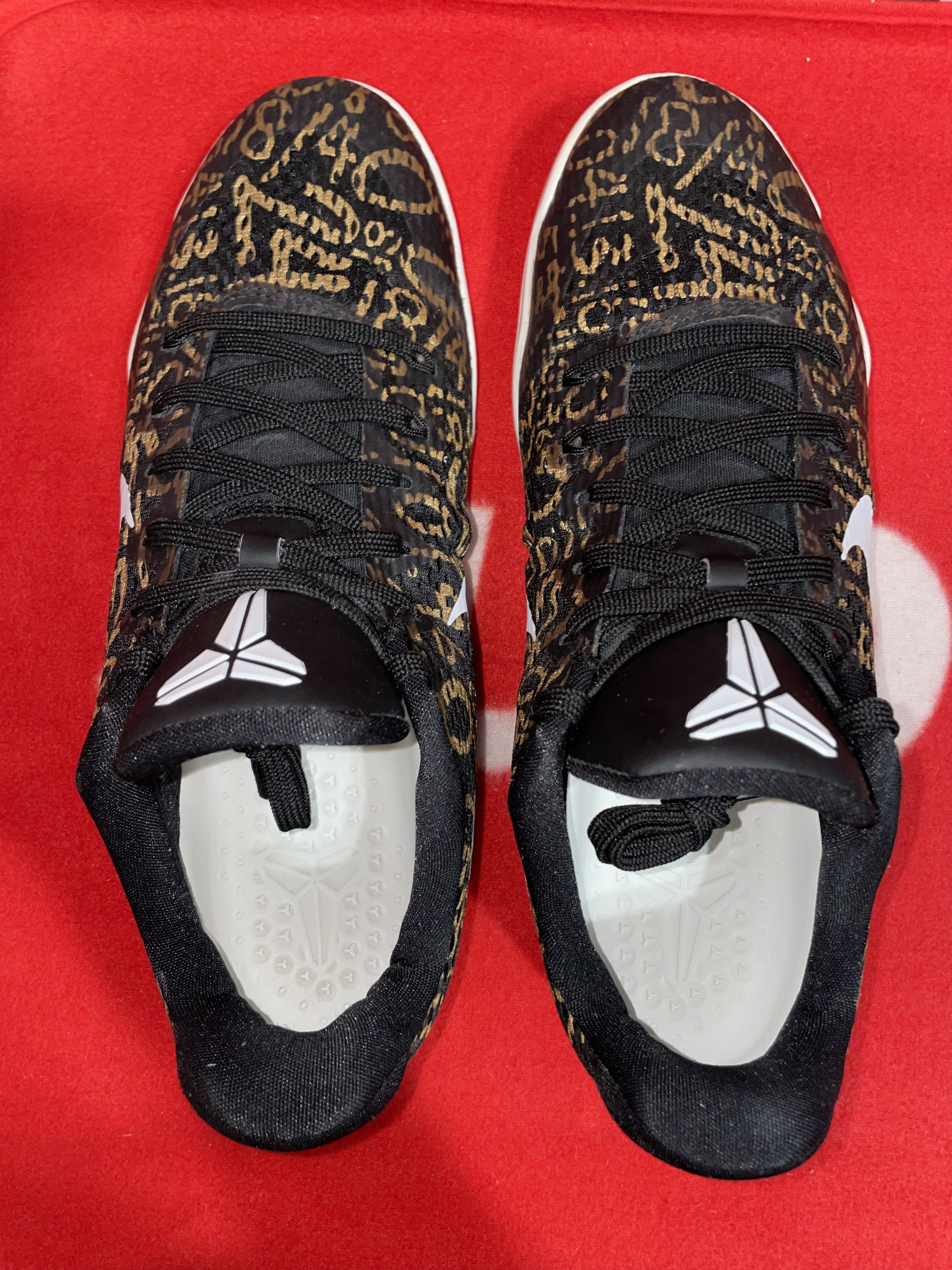 Nike Nike Kobe 11 ID “Mamba Day” nikeID 865773-992 size 12 VNDS Size US 12 / EU 45 - 4 Thumbnail