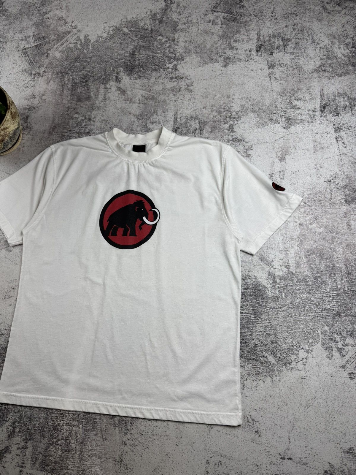 Mammut Mammut Men’s XL White Classic Logo Outdoor Cotton Basic Jersey T Shirt Tee Shirt Size US XL / EU 56 / 4 - 4 Thumbnail