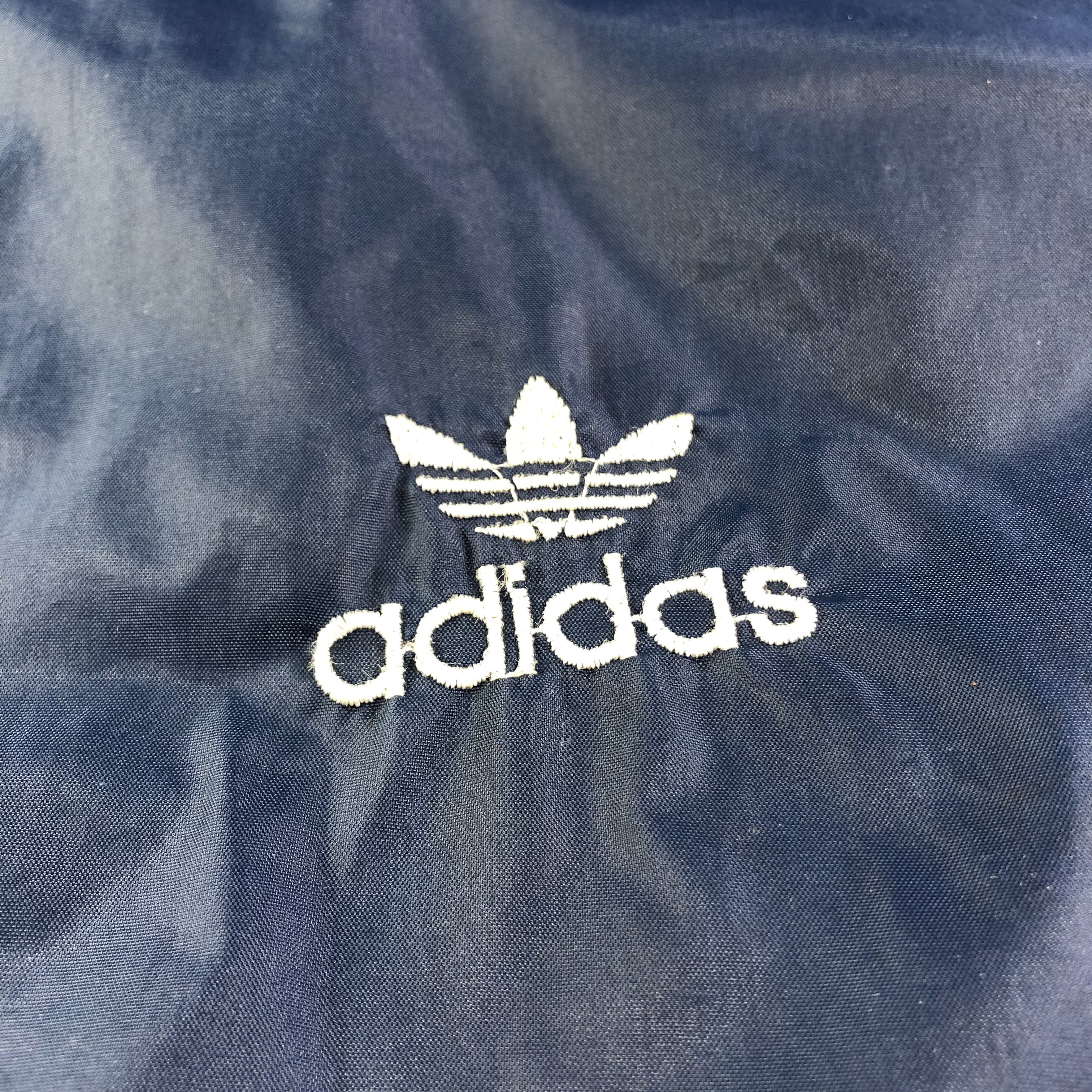 Adidas Vintage Adidas Trefoil Full Zip Windbreaker Jacket -JC253 Size US M / EU 48-50 / 2 - 3 Thumbnail