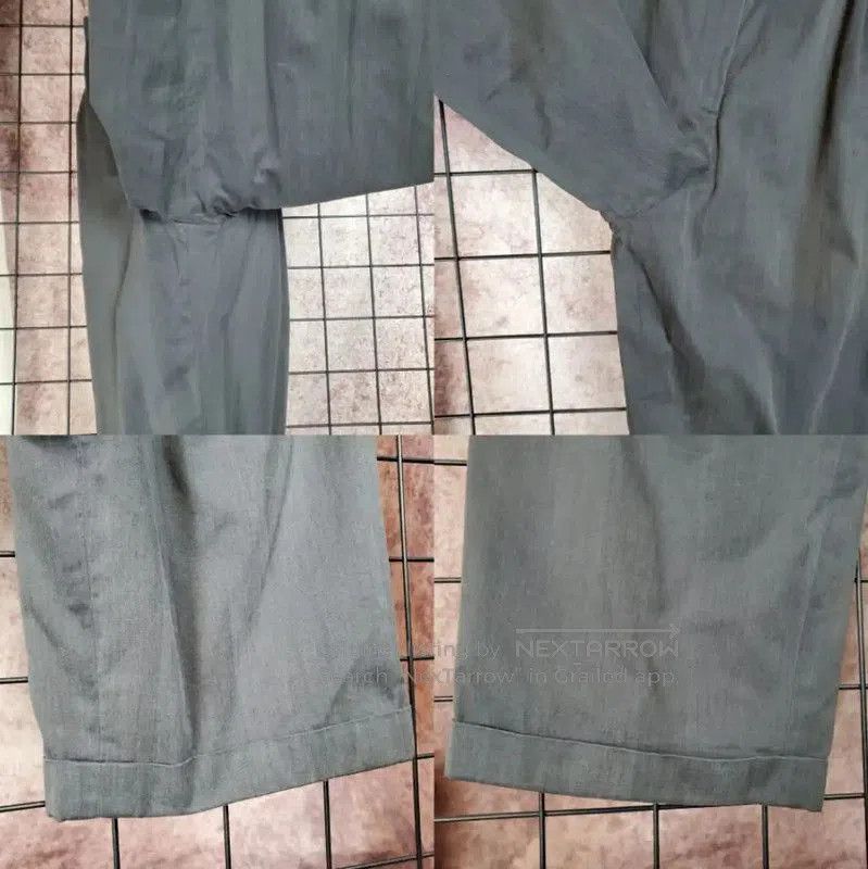 Dior Dior Gray Casual Pants for Women . Size 23" - 5 Thumbnail