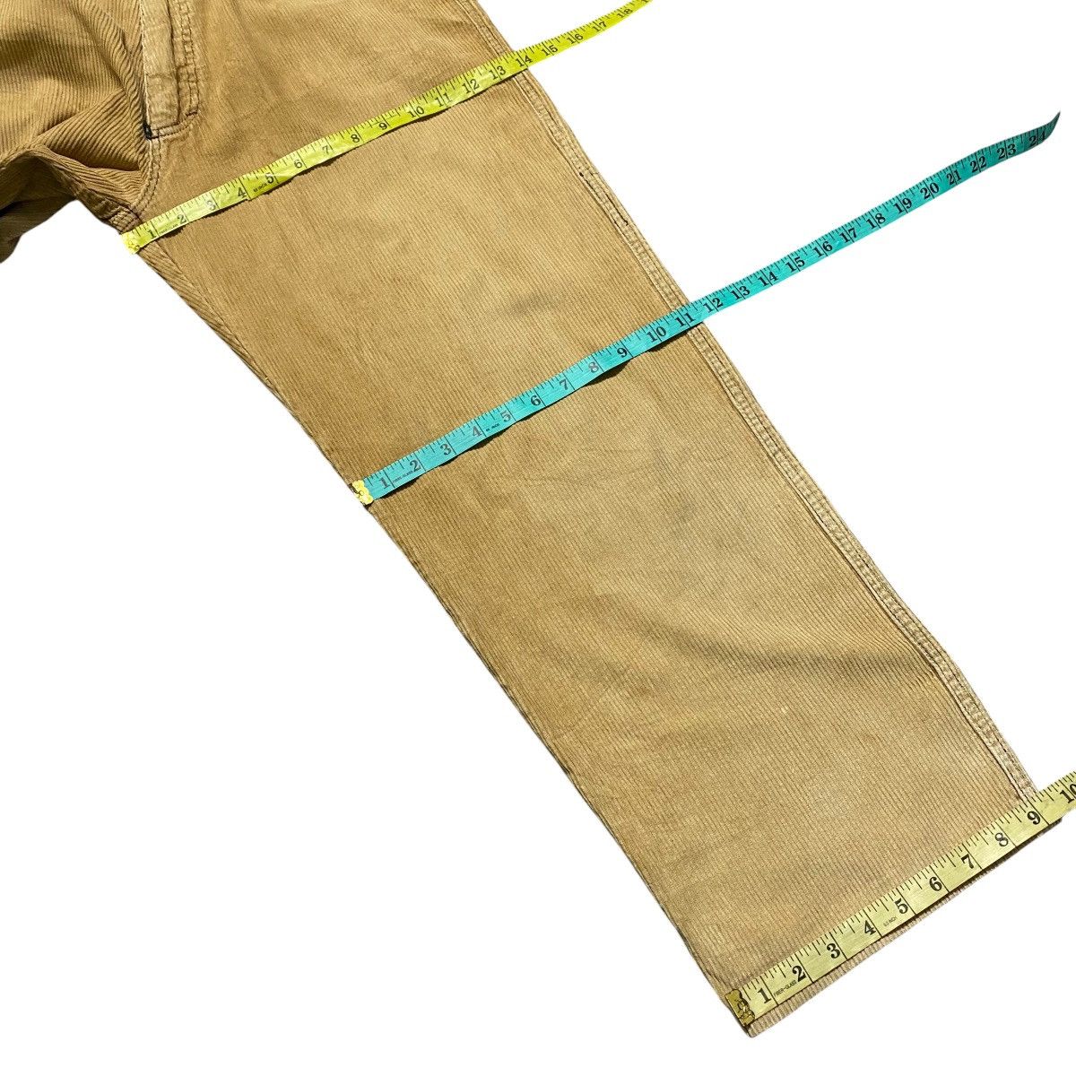 Quiksilver Vintage Quiksilver Corduroy Baggy Pants Size US 33 - 18 Thumbnail