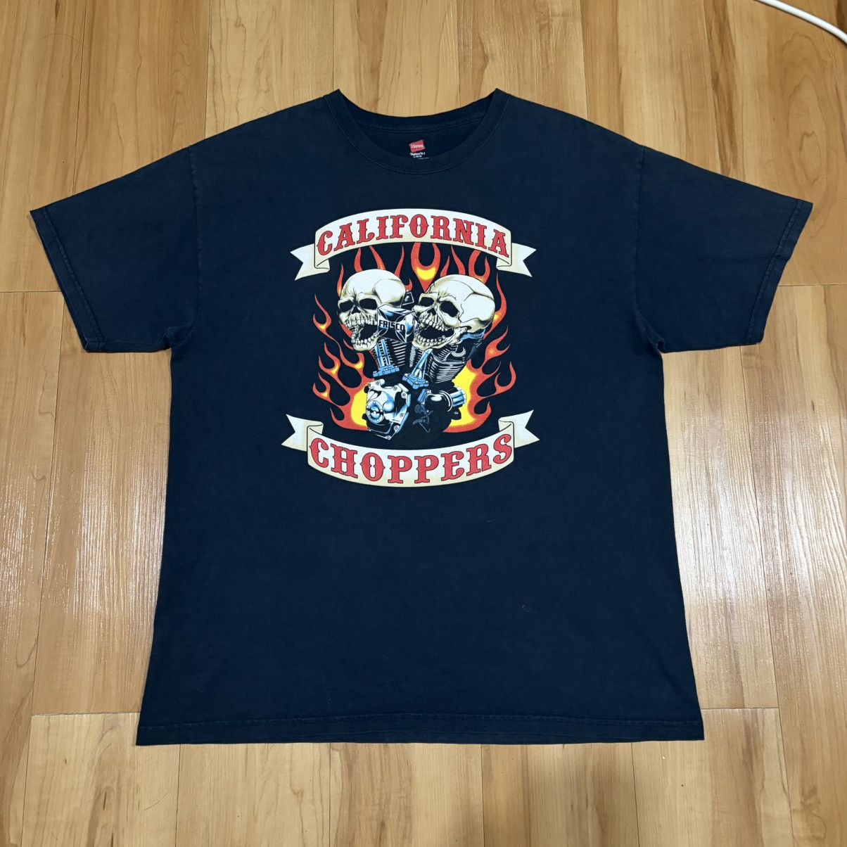 Harley Davidson Frisco choppers t-shirt Size US L / EU 52-54 / 3 - 1 Thumbnail