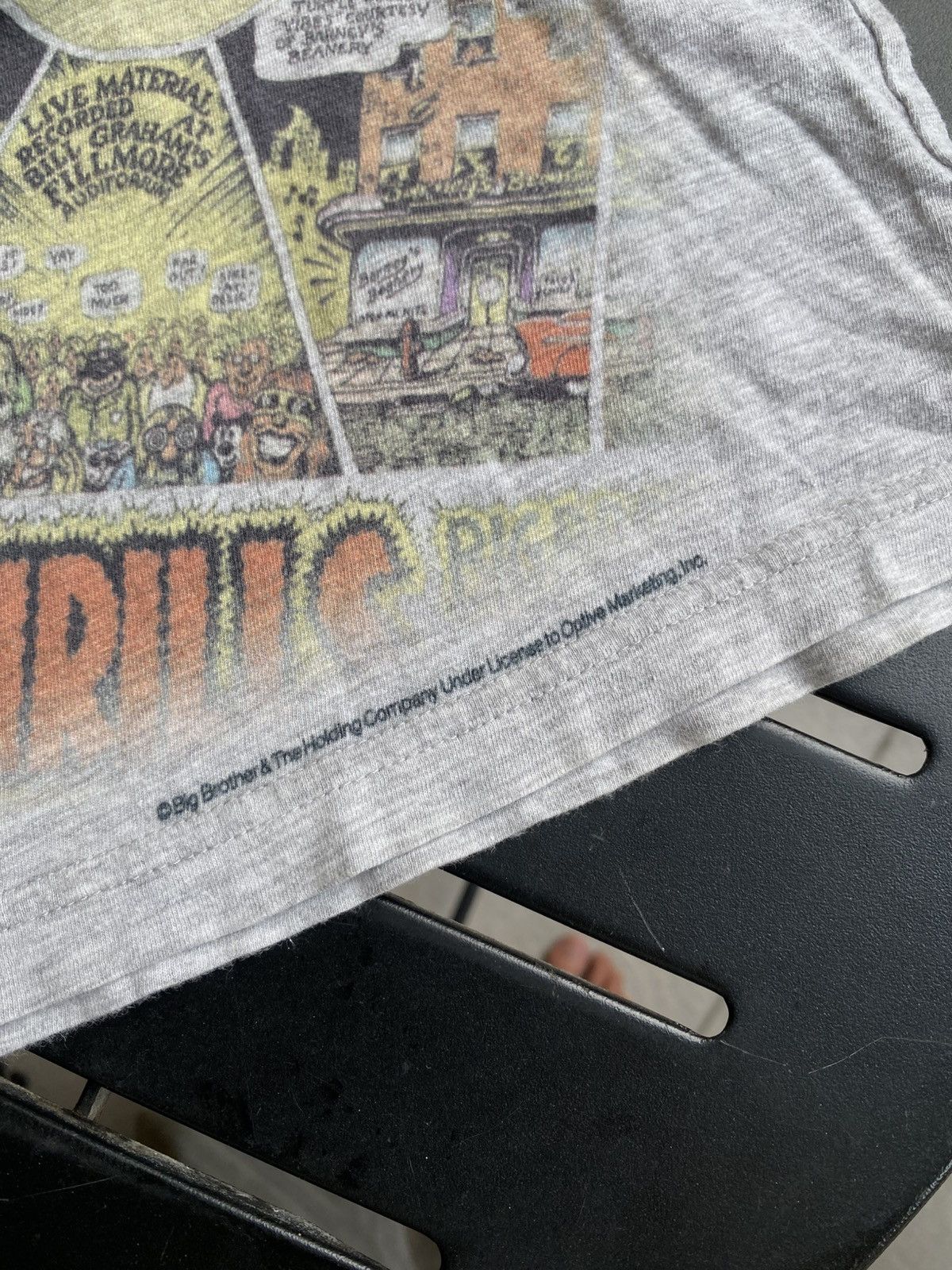 Hysteric Glamour Hysteric Glamour Cheap Thrills Janis Joplin Size S / US 4 / IT 40 - 3 Thumbnail