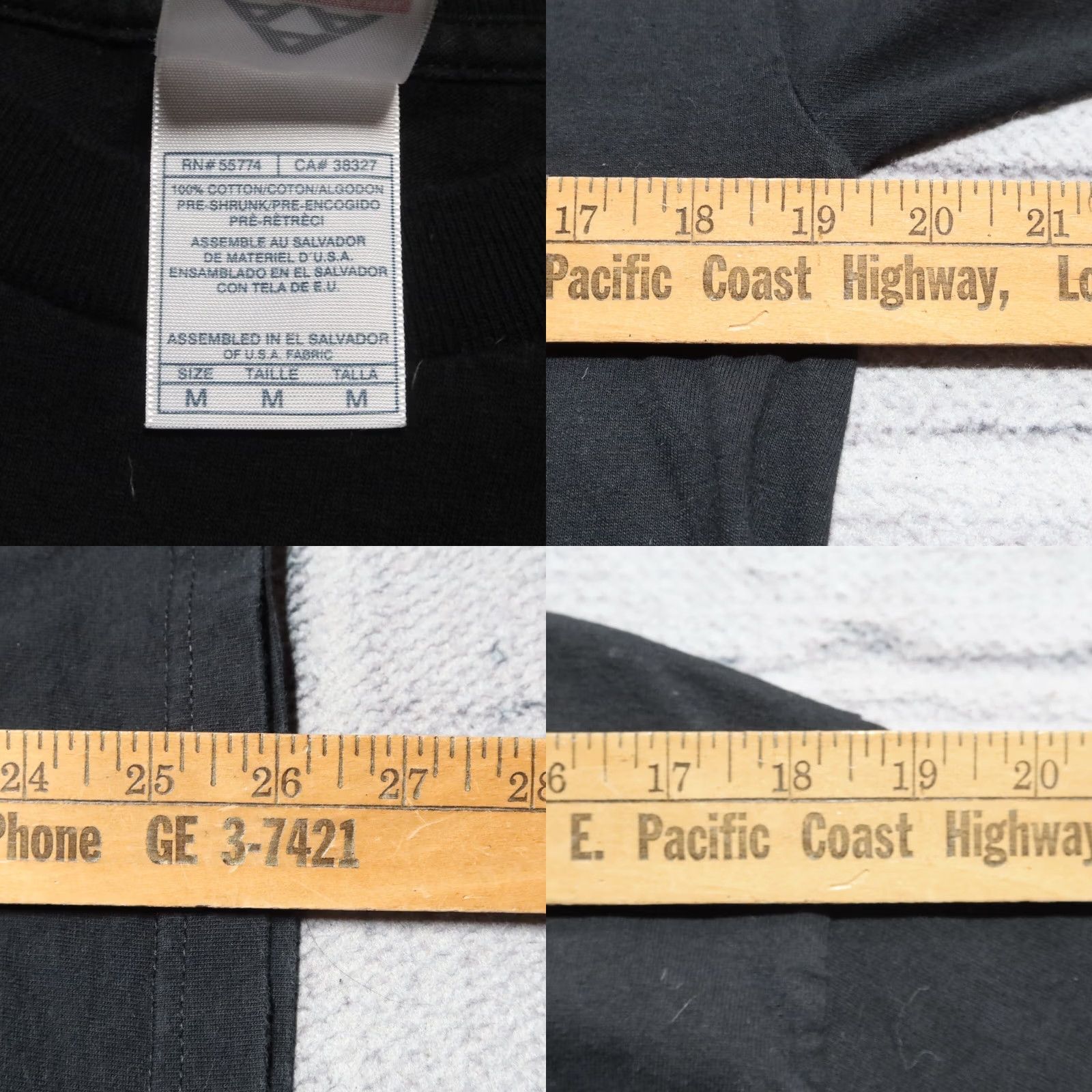 Vintage Vintage Alstyle T-Shirt Black Mens M Punk Shirt Victim of Hate Velvet? Size US M / EU 48-50 / 2 - 8 Thumbnail