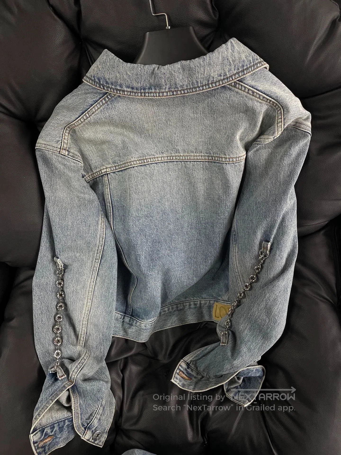 Loewe LOEWE Denim Jacket New With Tags. Size US XS / EU 42 / 0 - 2 Thumbnail