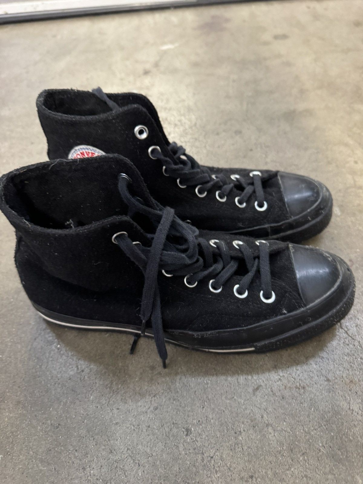 Converse Converse Chuck Taylor 70s high top Black Wool Size US 7.5 / EU 40-41 - 7 Thumbnail