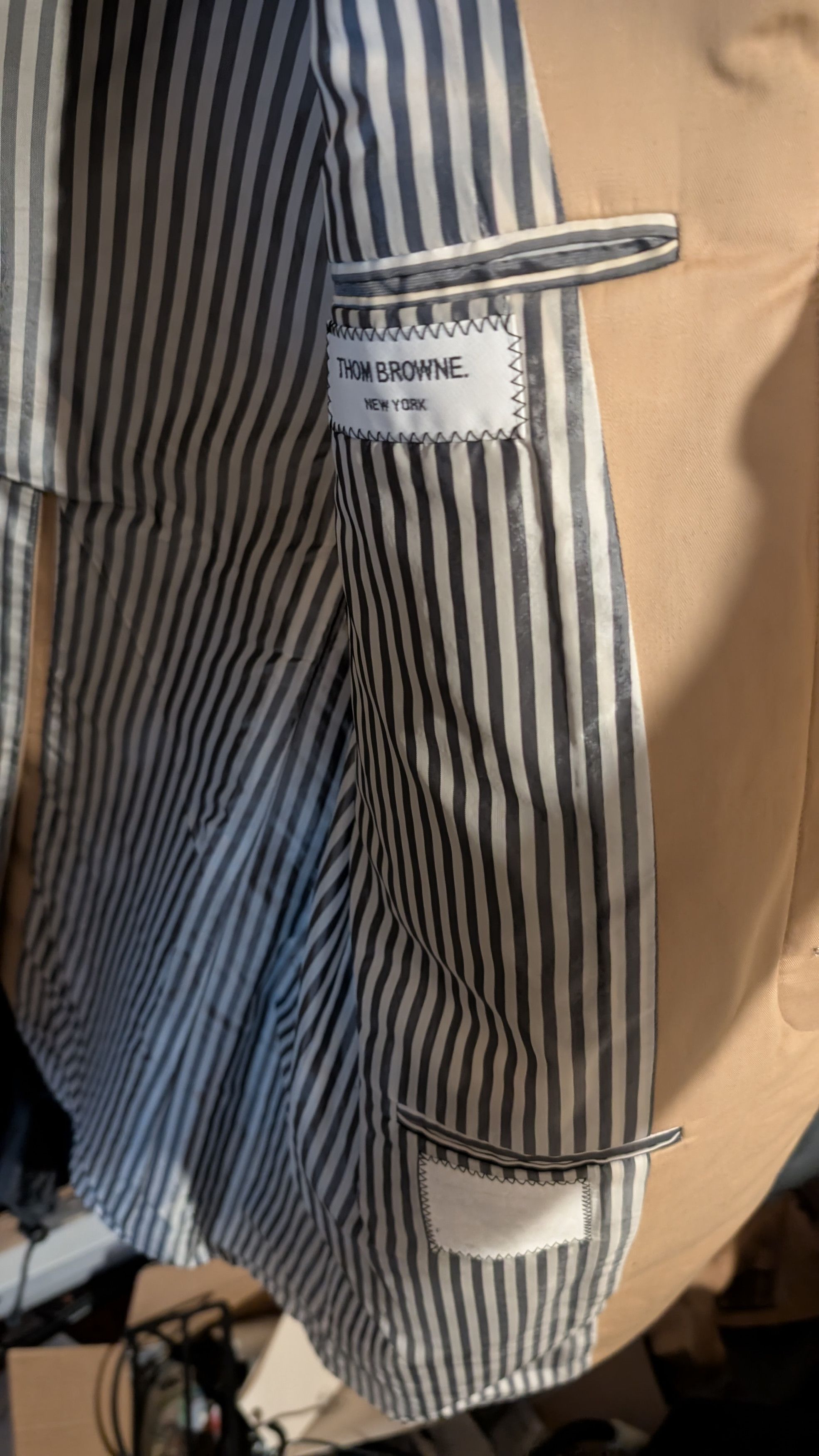 Thom Browne Mackintosh Bal Collar Overcoat Size US XS / EU 42 / 0 - 3 Thumbnail