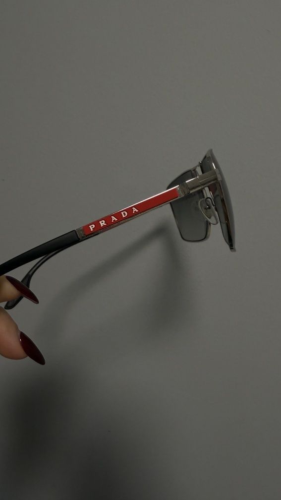 Prada Prada SPS 50W Aviator Sunglasses Size ONE SIZE - 2 Thumbnail
