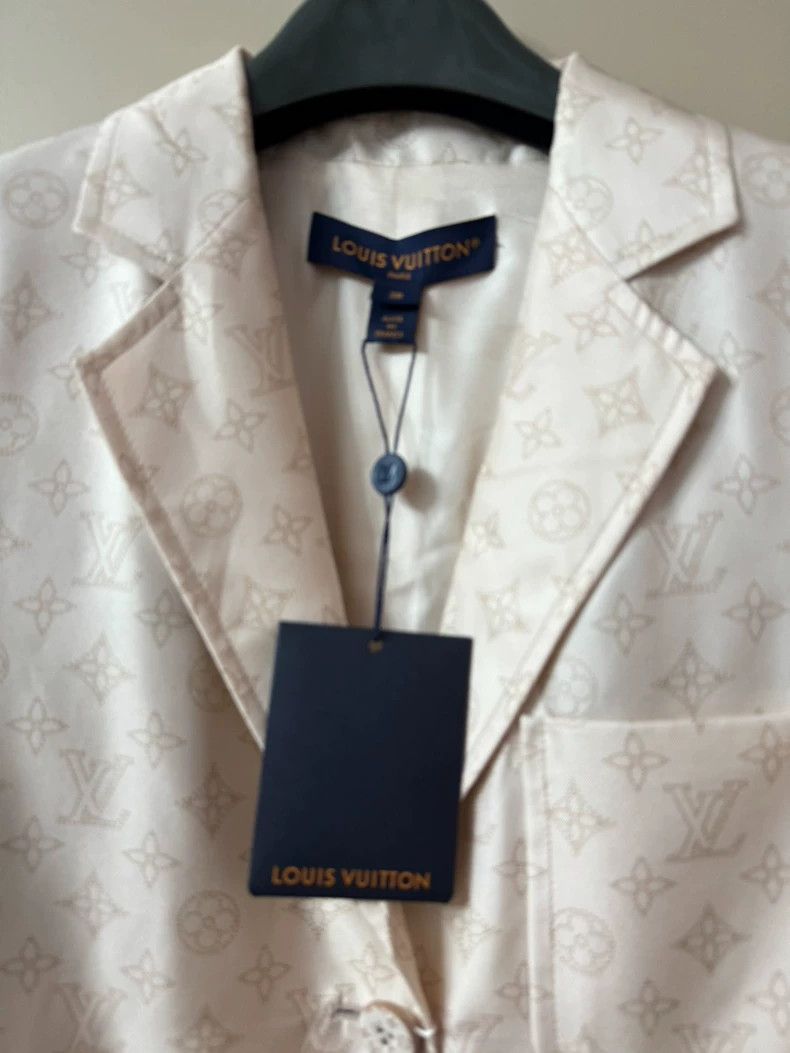 Louis Vuitton Louis Vuitton Manyin blazer 2502-Nextarrow Size 36R - 3 Thumbnail