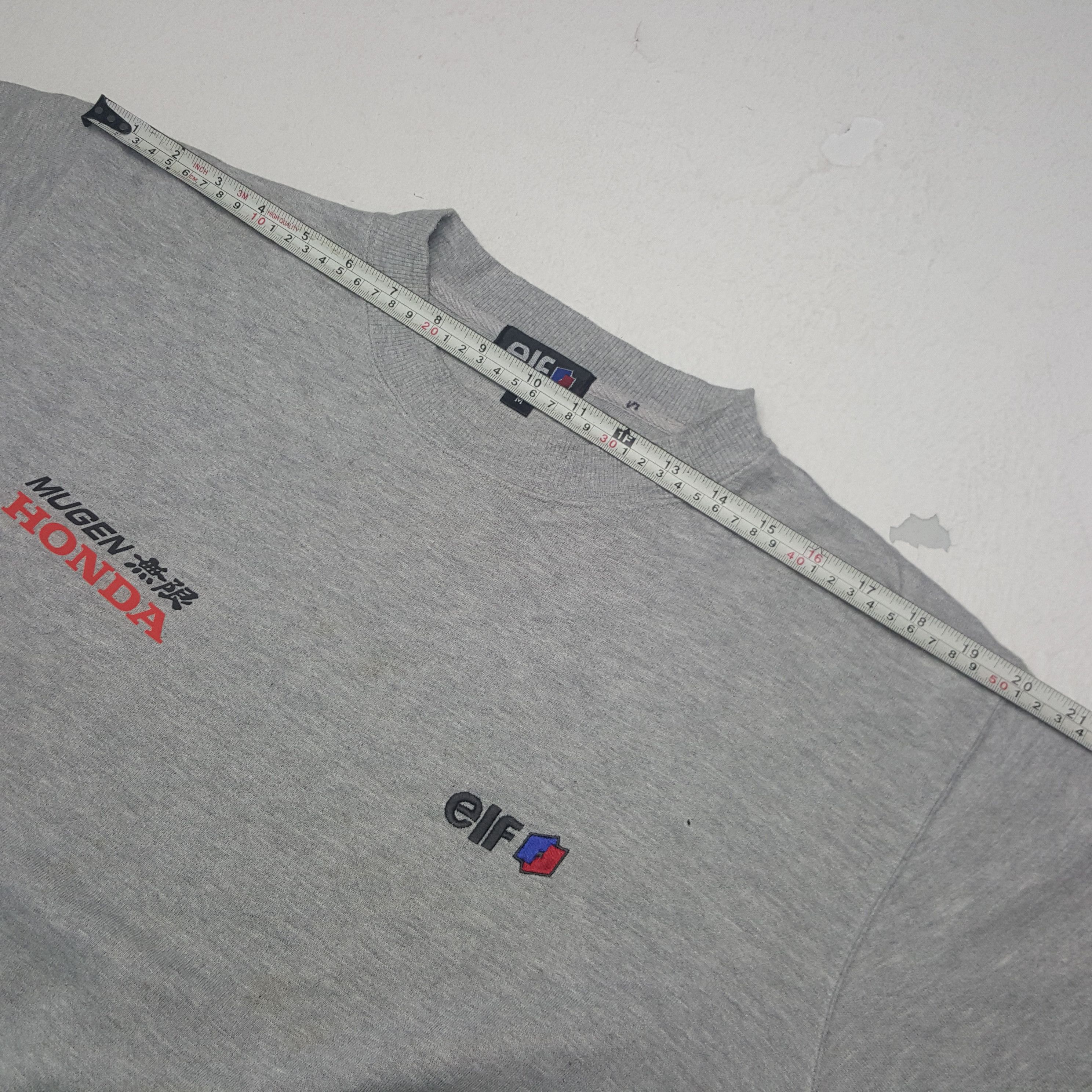 Honda × Vintage Vintage ELF x Custom Mugen Honda Racing Sweatshirt Size US M / EU 48-50 / 2 - 6 Thumbnail