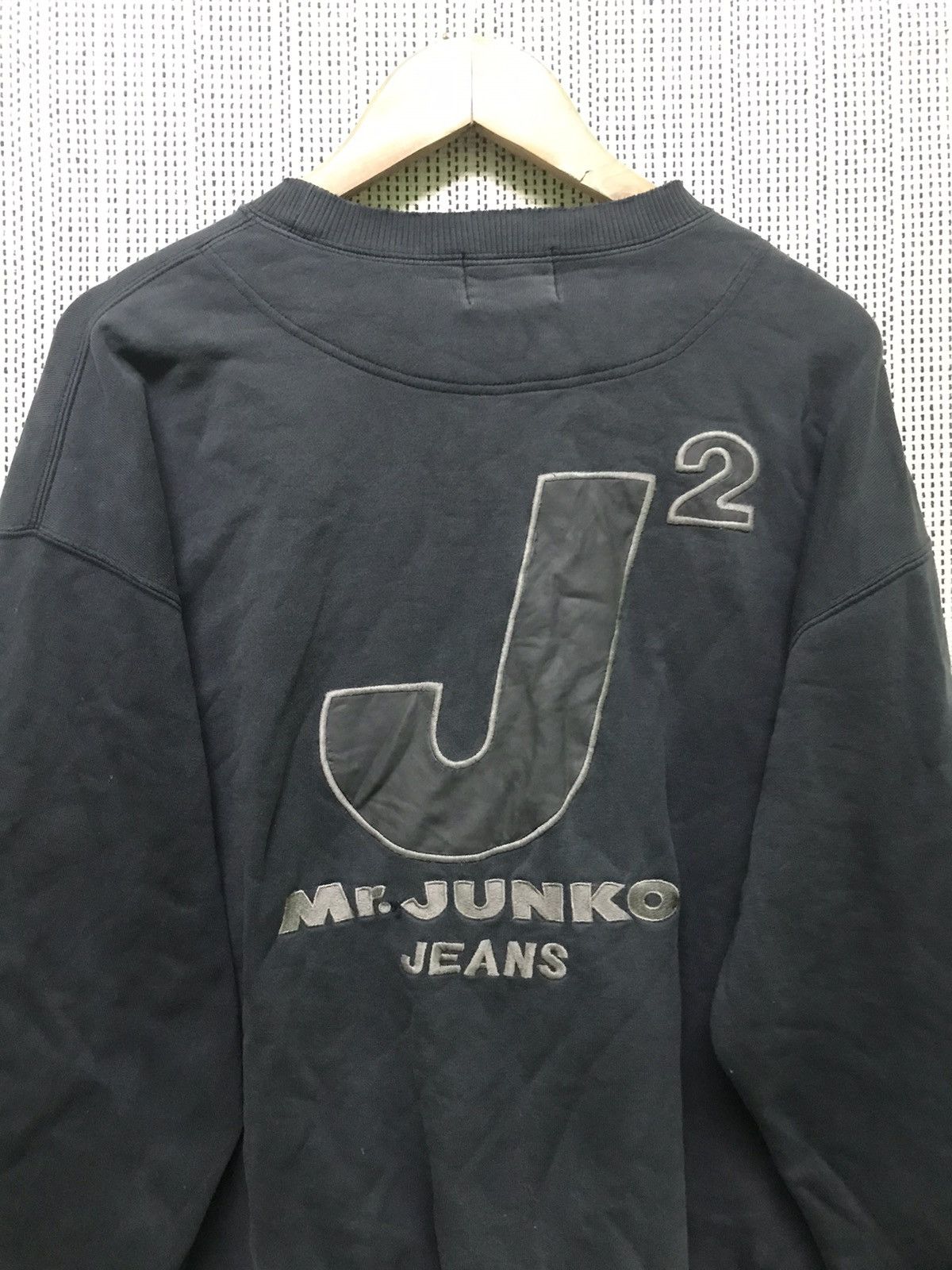 Japanese Brand × Mr. Junko japanese brand ‼️Vintage Mr.Junko Koshino Crewneck Sweatshirt Size US XL / EU 56 / 4 - 5 Thumbnail