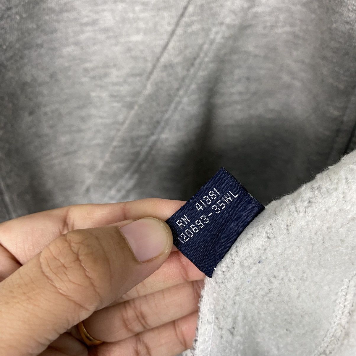 Polo Ralph Lauren Vintage Zipper Hoodie Jacket Polo Ralph Lauren Size US L / EU 52-54 / 3 - 23 Thumbnail