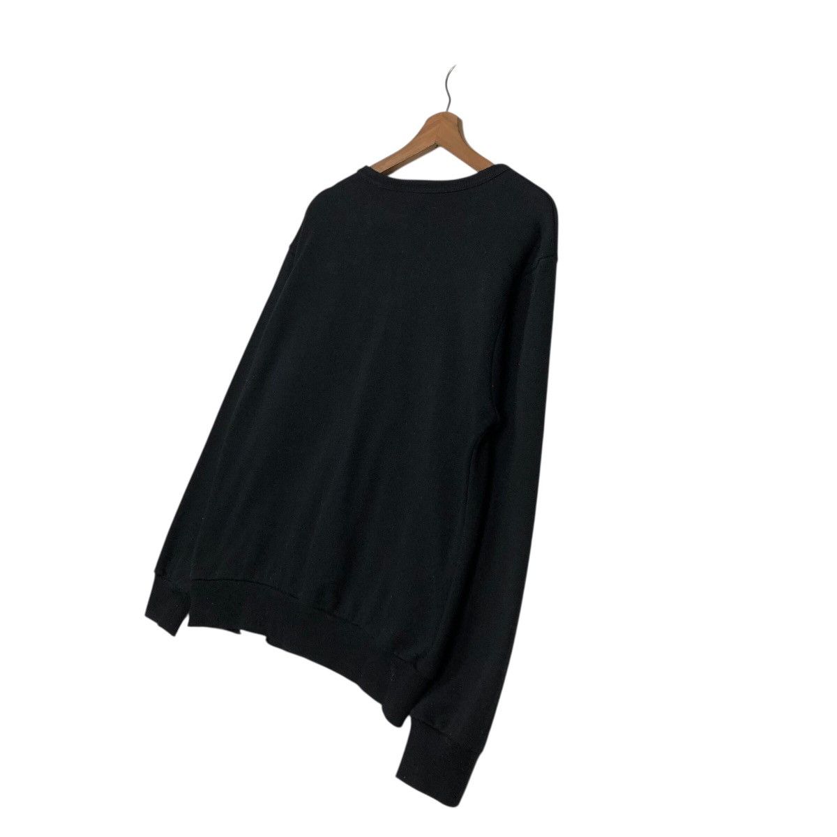 Japanese Brand Vintage Peaceful Puppet Bear Knit Crew – Peaceful Winter Size US M / EU 48-50 / 2 - 11 Thumbnail