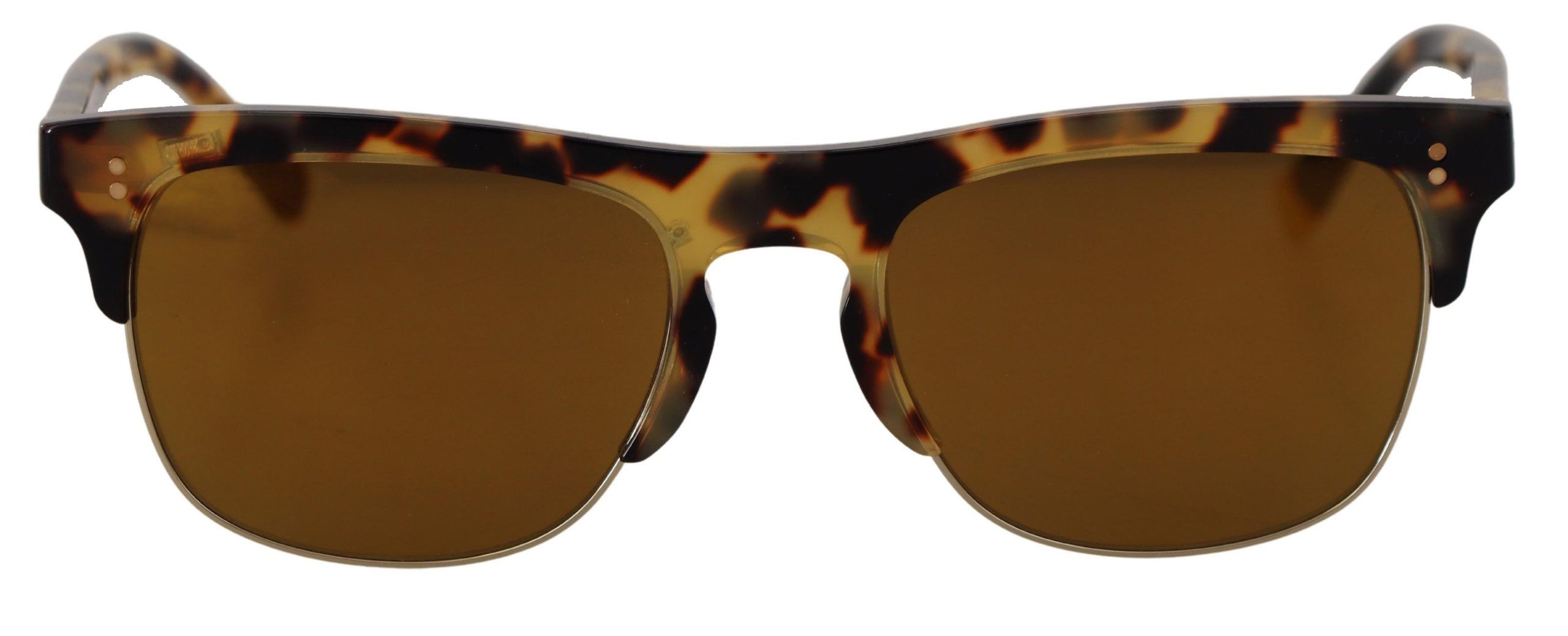 Dolce & Gabbana Chic Acetate Designer Women's Sunglasses Size ONE SIZE - 1 Thumbnail