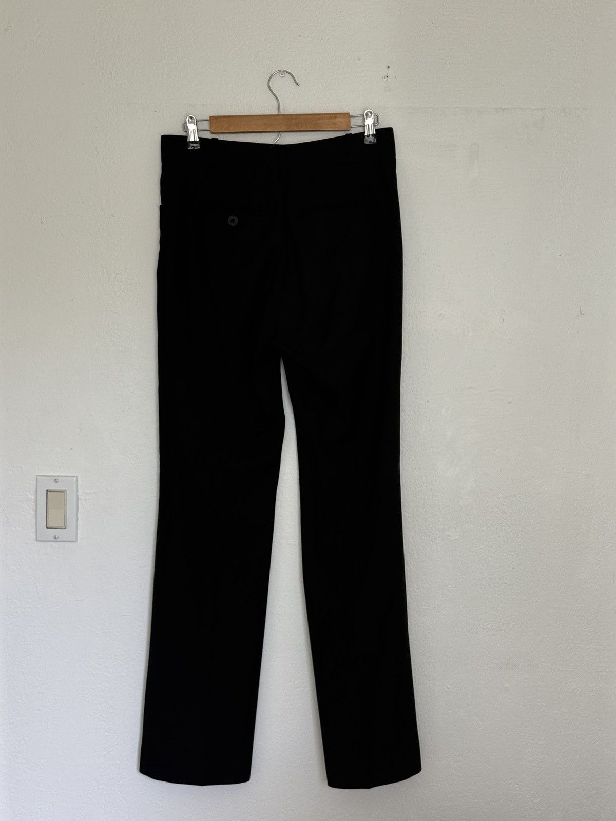 Ernest W. Baker Flare Trouser with Front Stitch Pleat Size US 31 - 3 Thumbnail