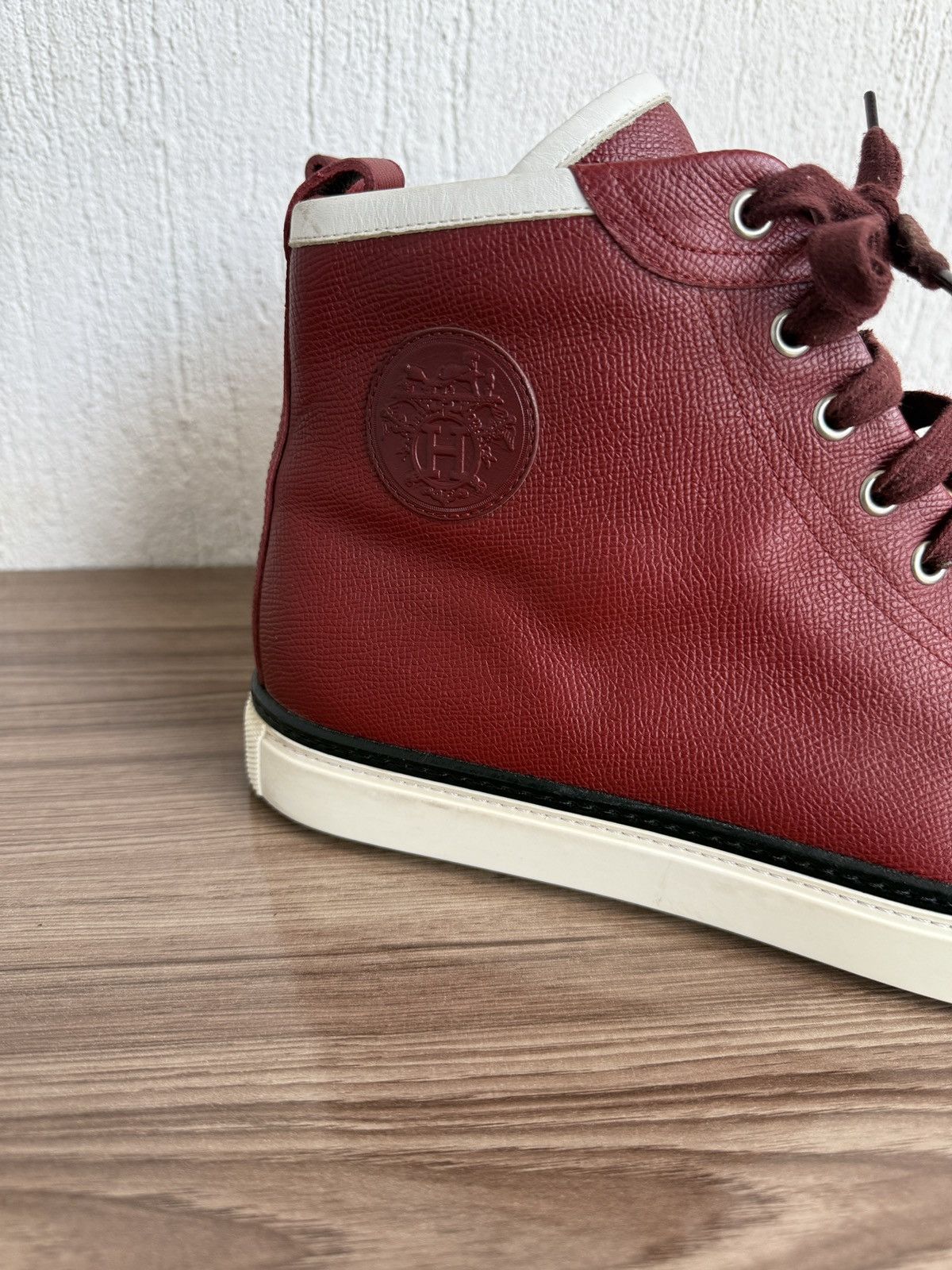 Hermes Jimmy high top sneakers Size US 9.5 / EU 42-43 - 9 Thumbnail