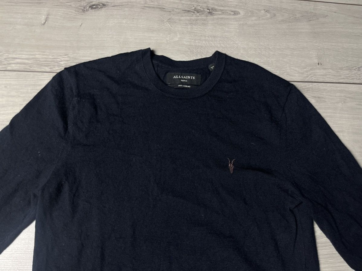 Allsaints Allsaints jumper sweater merino wool size Small Size US S / EU 44-46 / 1 - 3 Thumbnail