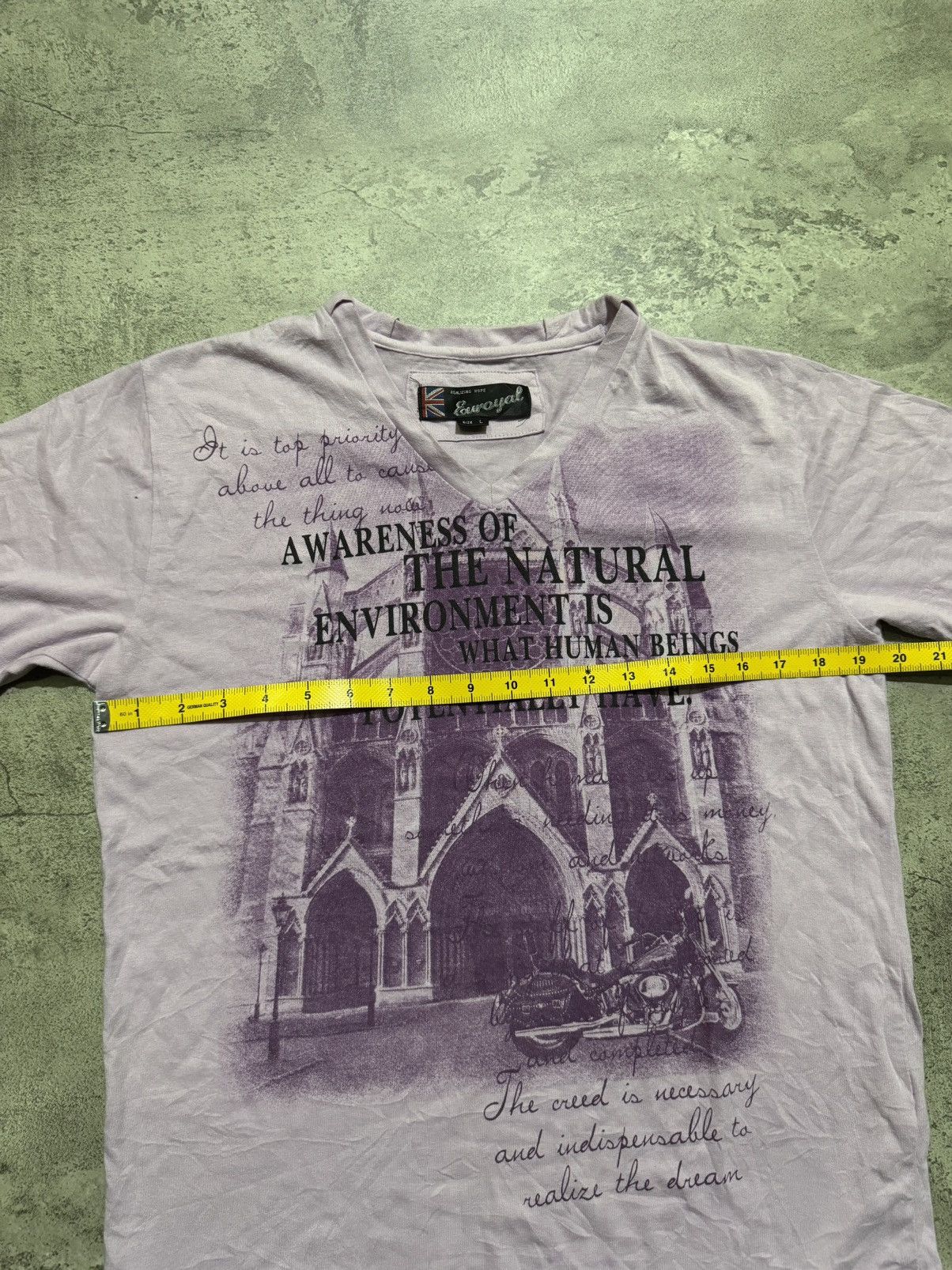 Hysteric Glamour Y2k Euroyal ifsixwasnine style tshirt Size US L / EU 52-54 / 3 - 8 Thumbnail