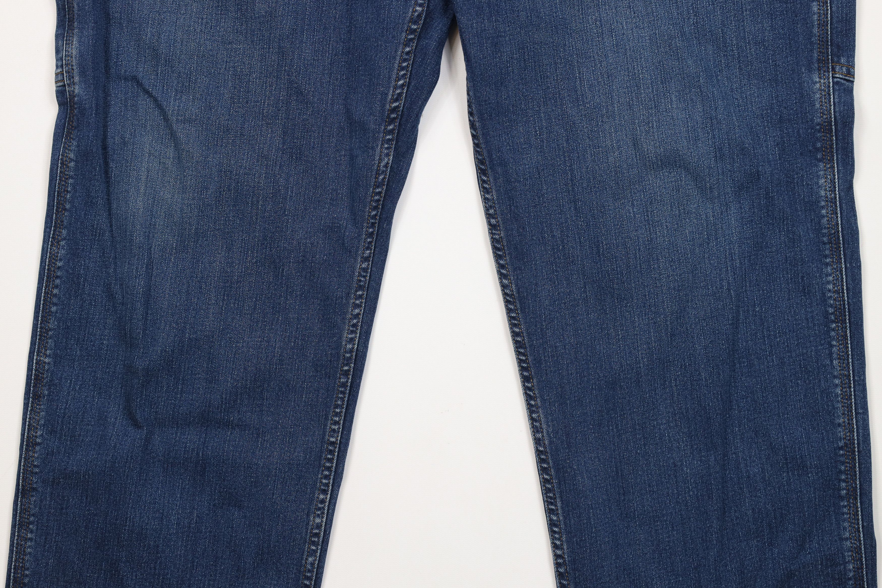 Carhartt Vintage Y2K Carhartt Relaxed Wide Leg Dungaree Denim Jeans Size US 42 / EU 58 - 3 Thumbnail