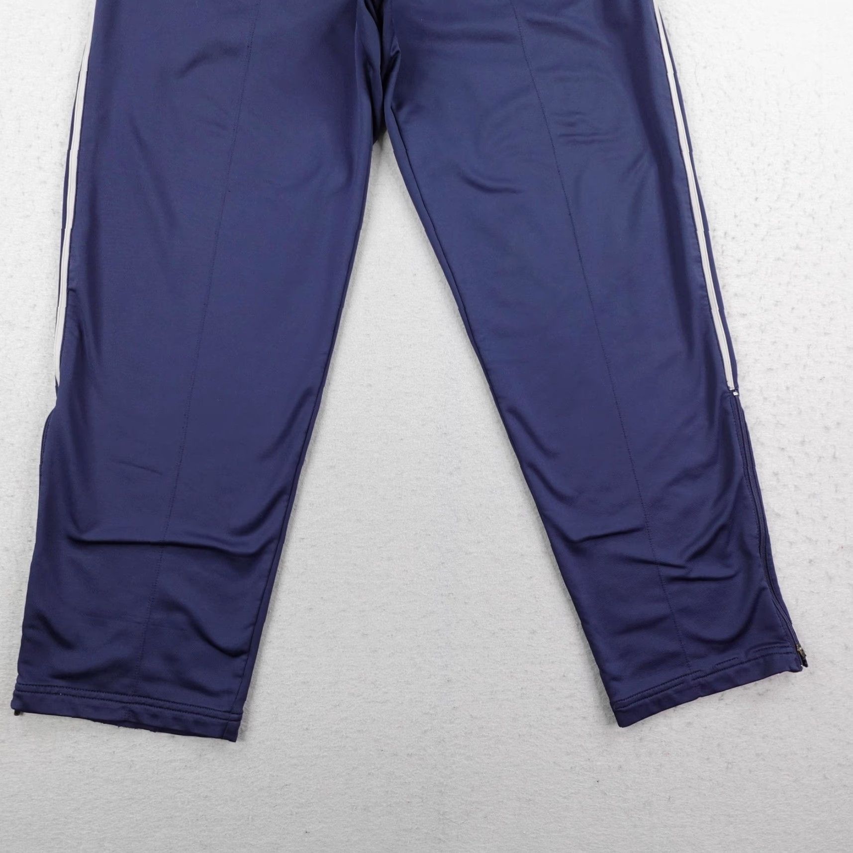 Nike VINTAGE Nike Pants Mens XL Blue Dri-FIT Track Warm Up Sweats Athletic Gym Y2K Size US 36 / EU 52 - 3 Thumbnail