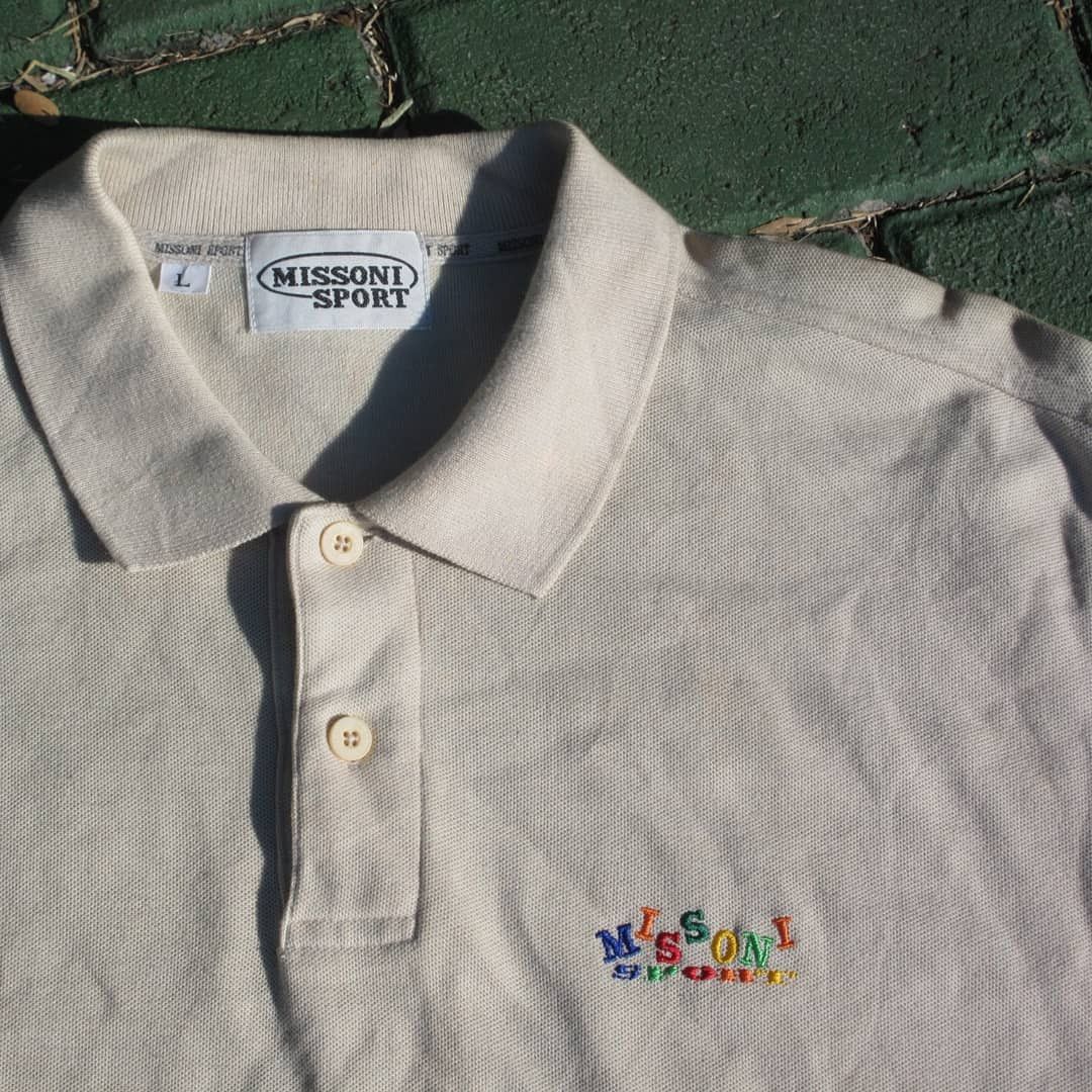 Missoni Missoni Sport Polo shirt in beige colour way Size Large Size US L / EU 52-54 / 3 - 1 Thumbnail
