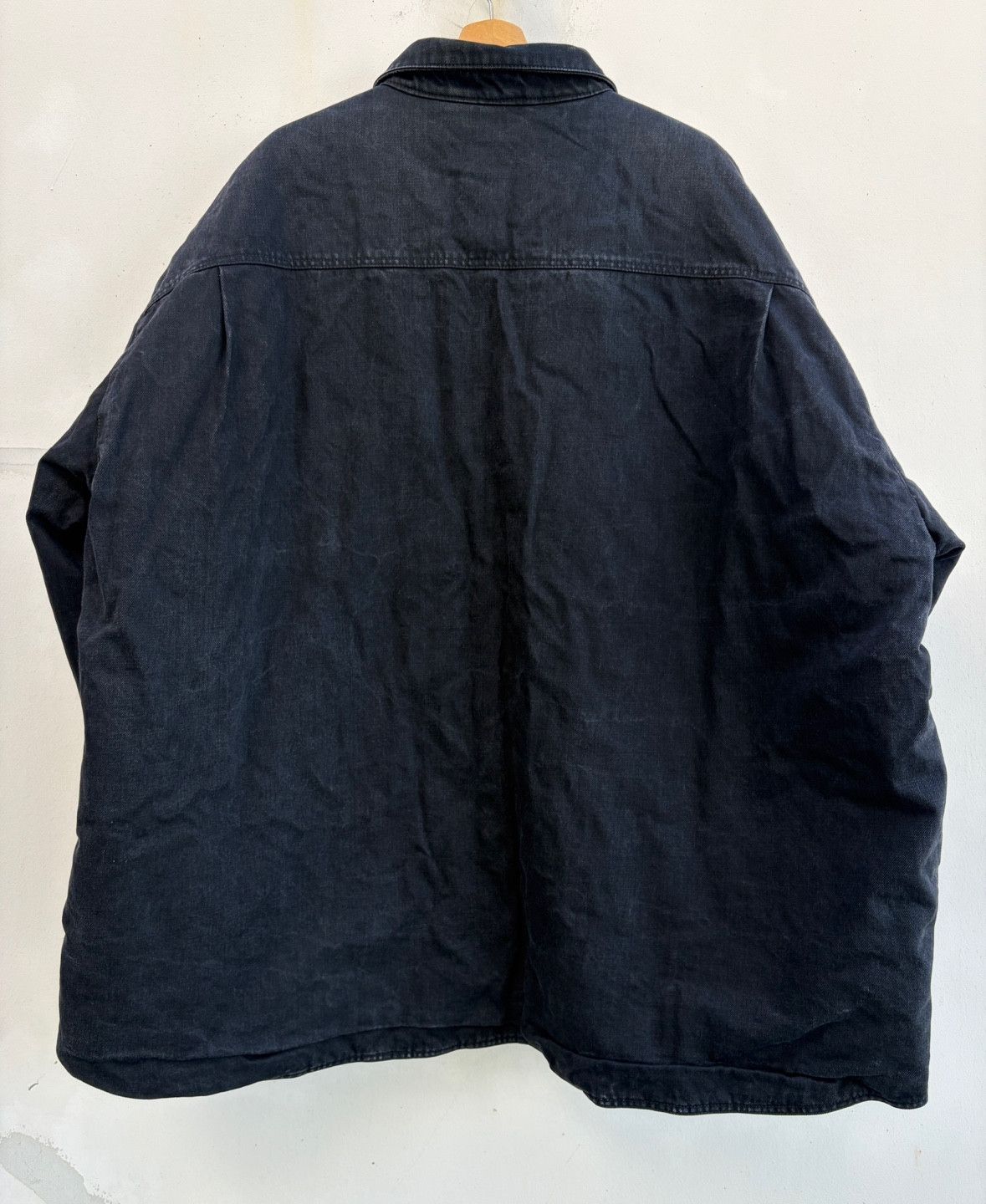 Raf Simons Raf Simons 17AW Denim quilted jacket shirt aw17 archive Size US S / EU 44-46 / 1 - 4 Thumbnail