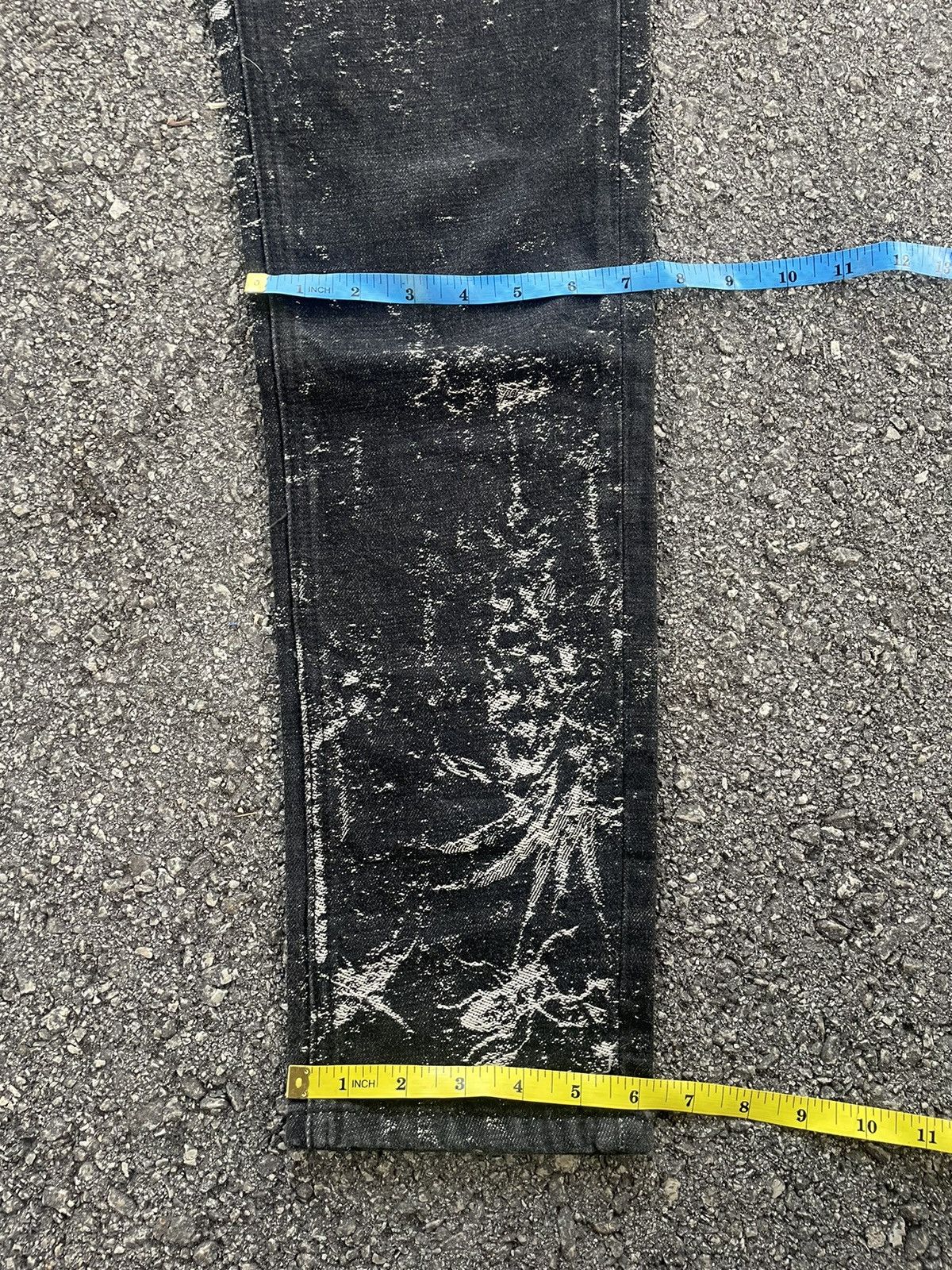 Japanese Brand Bleachd Denim Size US 30 / EU 46 - 7 Thumbnail