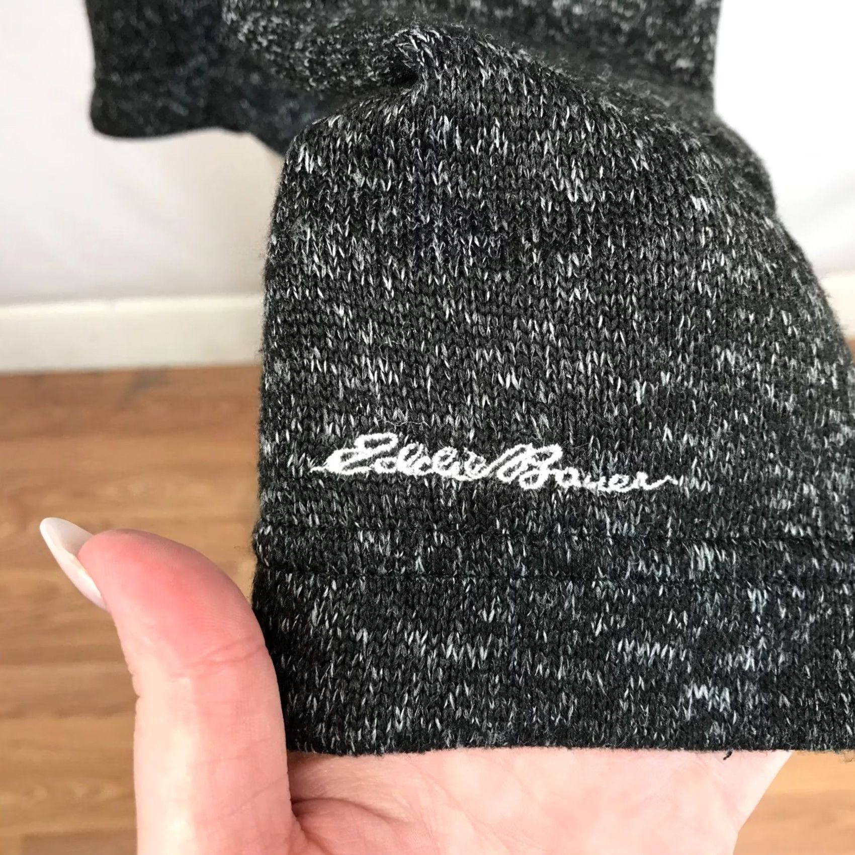 Eddie Bauer EDDIE BAUER - WOMEN'S XL BLACK FULL ZIP POLYESTER HOODED SWEATSHIRT JACKET Size XL / US 12-14 / IT 48-50 - 7 Thumbnail