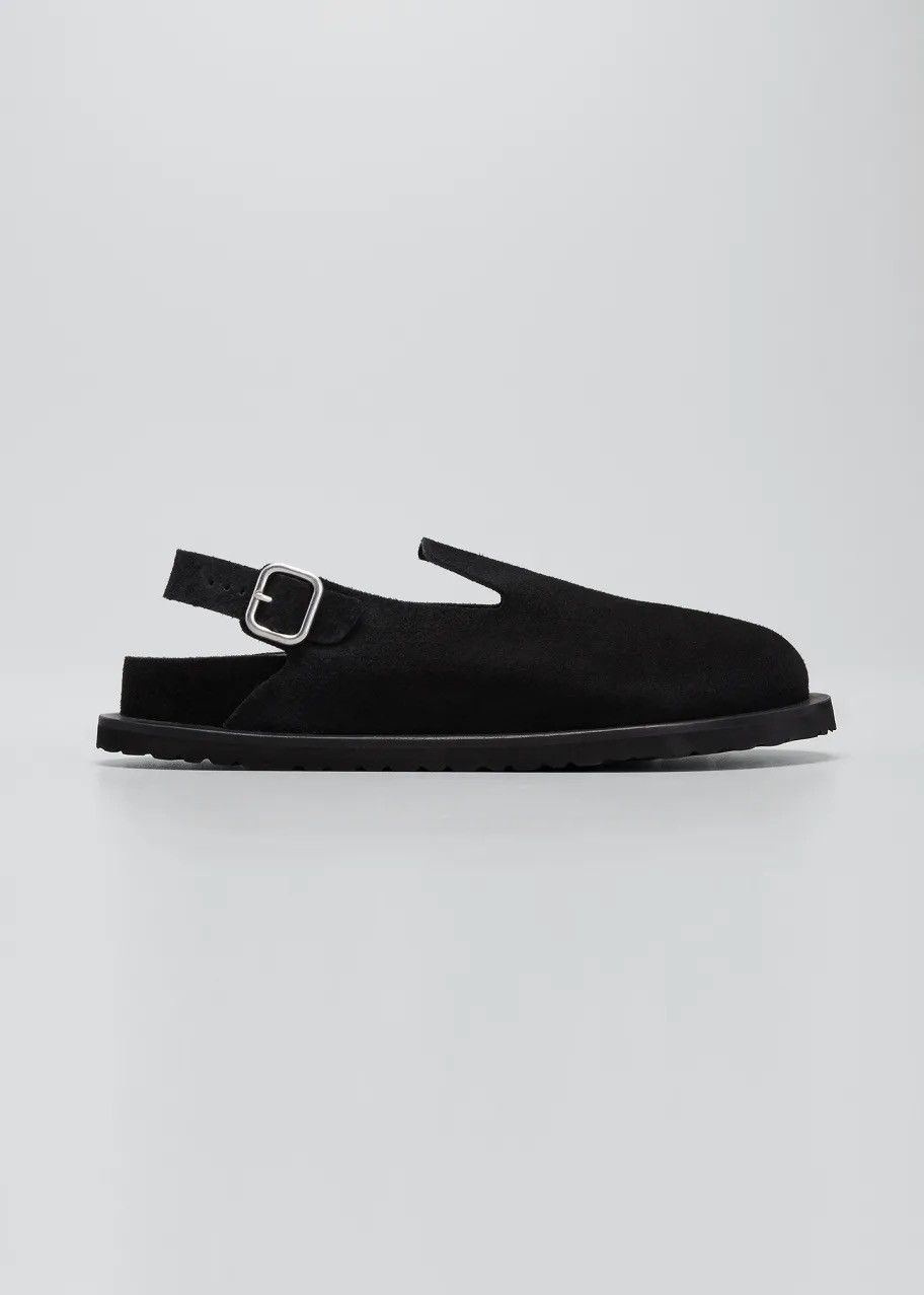 Jil Sander Berlin Suede Leather Black | BIRKENSTOCK