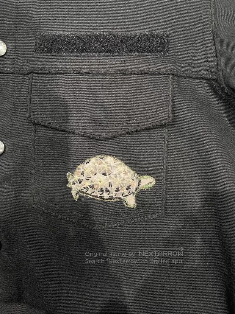 Valentino Valentino Embroidered shirt Size US S / EU 44-46 / 1 - 3 Thumbnail