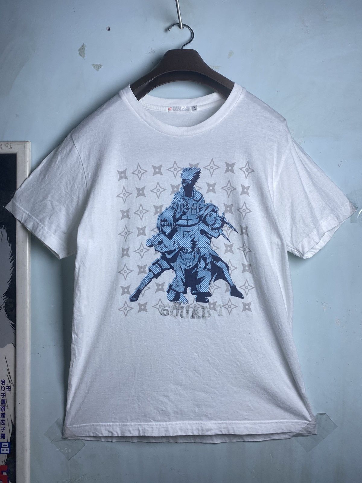 Anime Naruto Squad 7 Anime Manga T-shirt Size US L / EU 52-54 / 3 - 1 Thumbnail