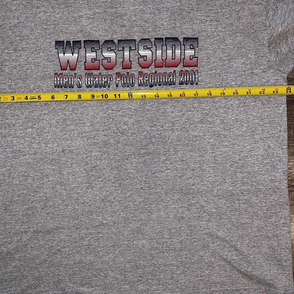Anvil × Vintage Vintage ringer collar T-shit Size US L / EU 52-54 / 3 - 6 Thumbnail