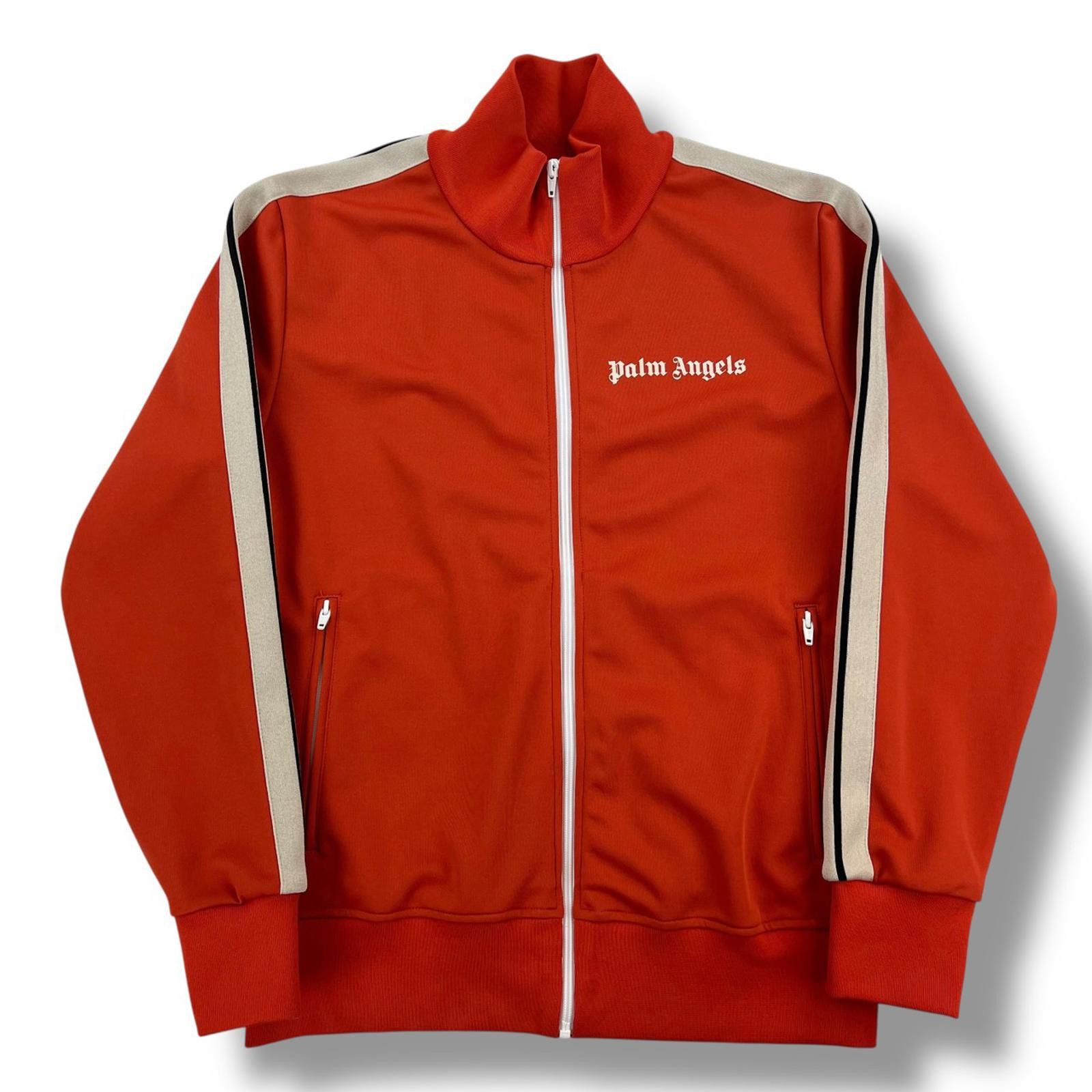 Palm Angels Palm Angels Track Jacket Burnt Orange Size US L / EU 52-54 / 3 - 2 Thumbnail