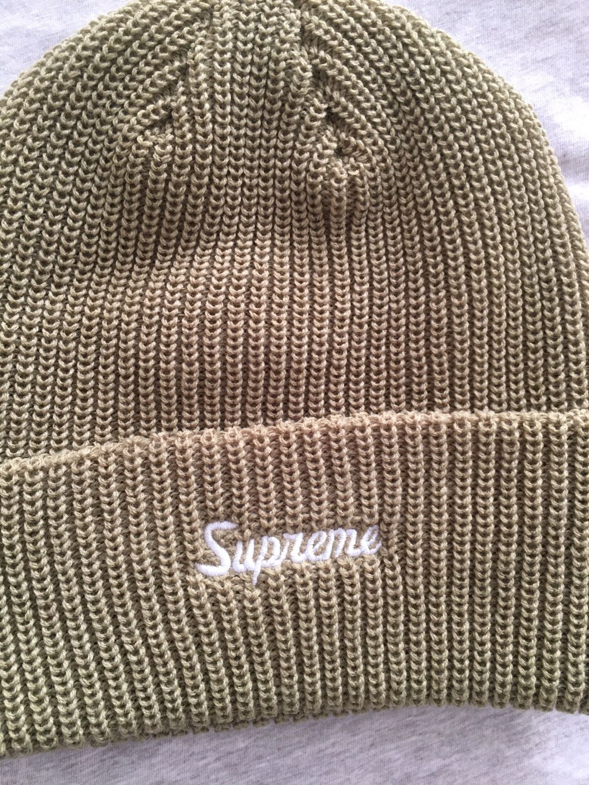 Supreme Loose gauge beanie | Grailed