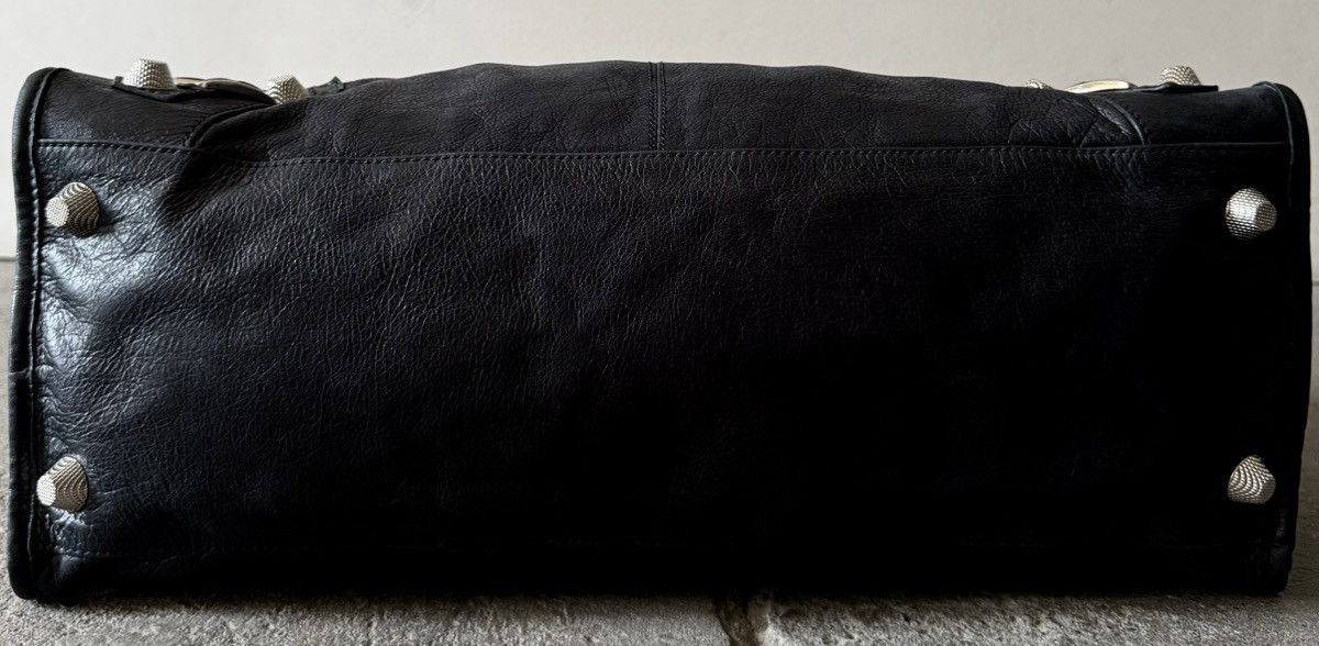Balenciaga RARE Balenciaga - 2000’s - XL Le City - Lambskin Work Bag Size ONE SIZE - 11 Thumbnail