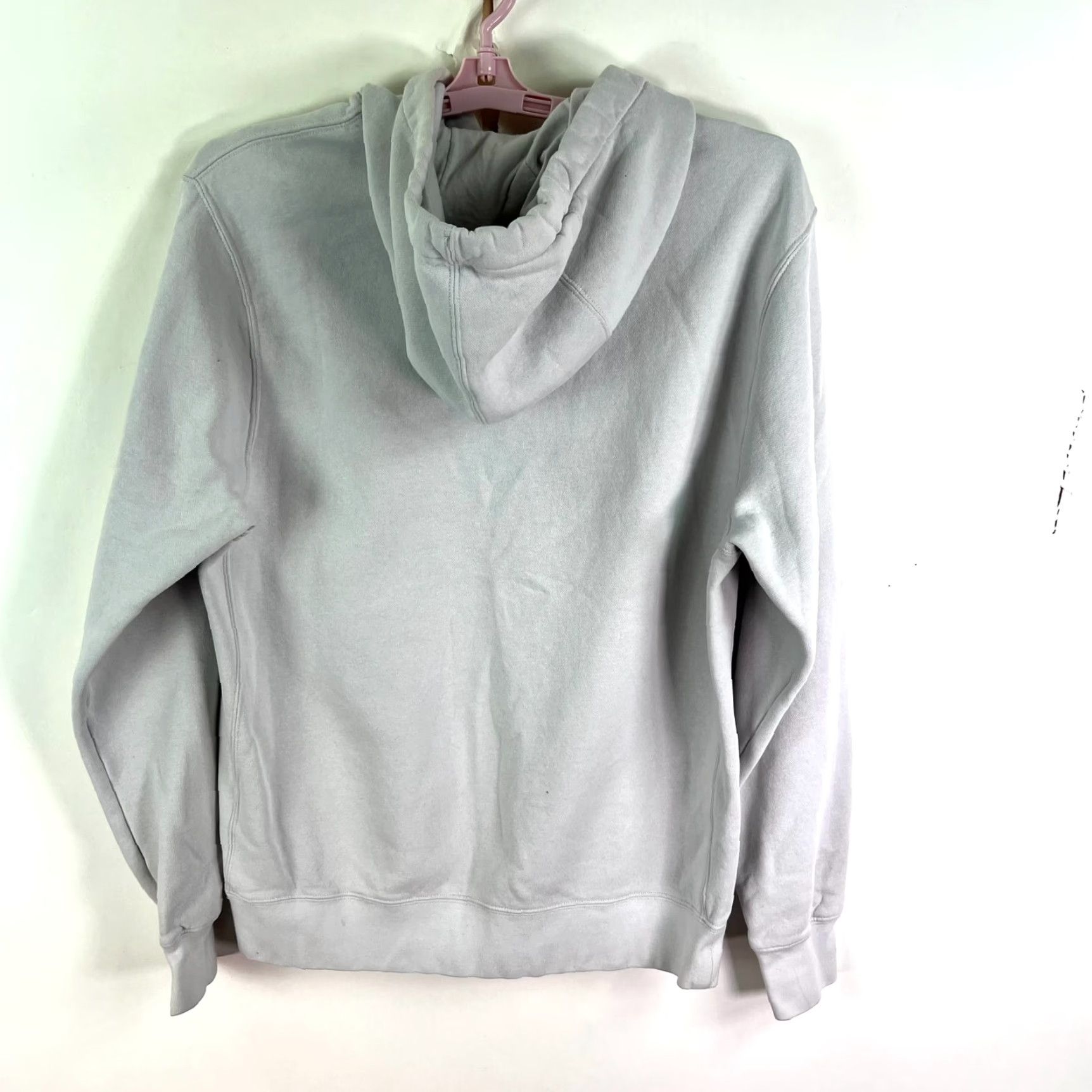 Nike VINTAGE Nike Hooded Sweatshirt Mens M Gray Pullover Hooded Sweatshirt Nike Mens Sweatshirt Gray Vintage Size M Size US M / EU 48-50 / 2 - 6 Thumbnail