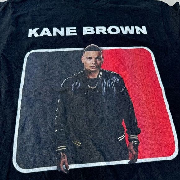 Other NEW KANE BROWN BLACK T-SHIRT SZ MEDIUM M Size US M / EU 48-50 / 2 - 2 Thumbnail