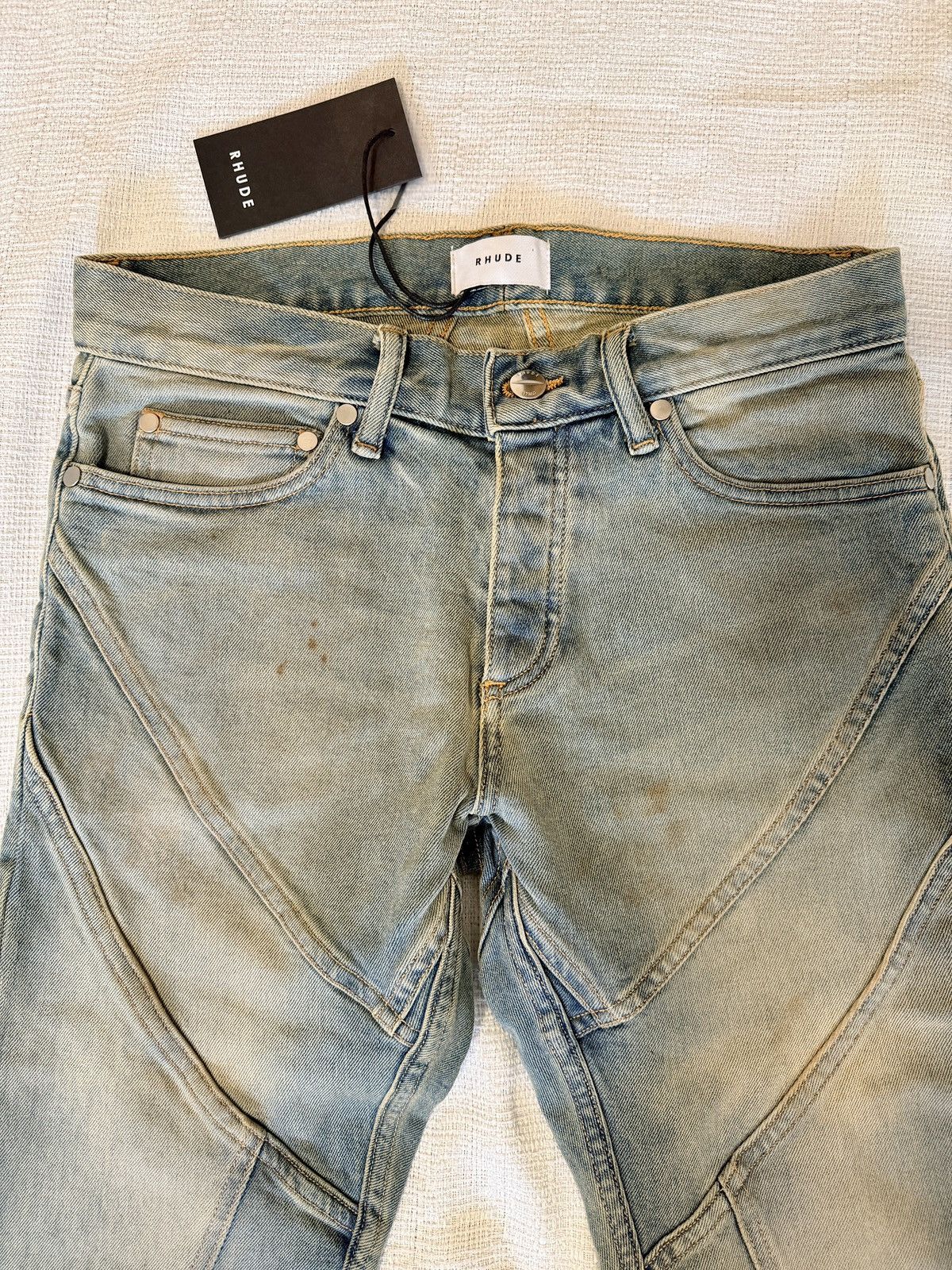 Rhude Rhude Roadster Denim Jeans Size US 30 / EU 46 - 3 Thumbnail