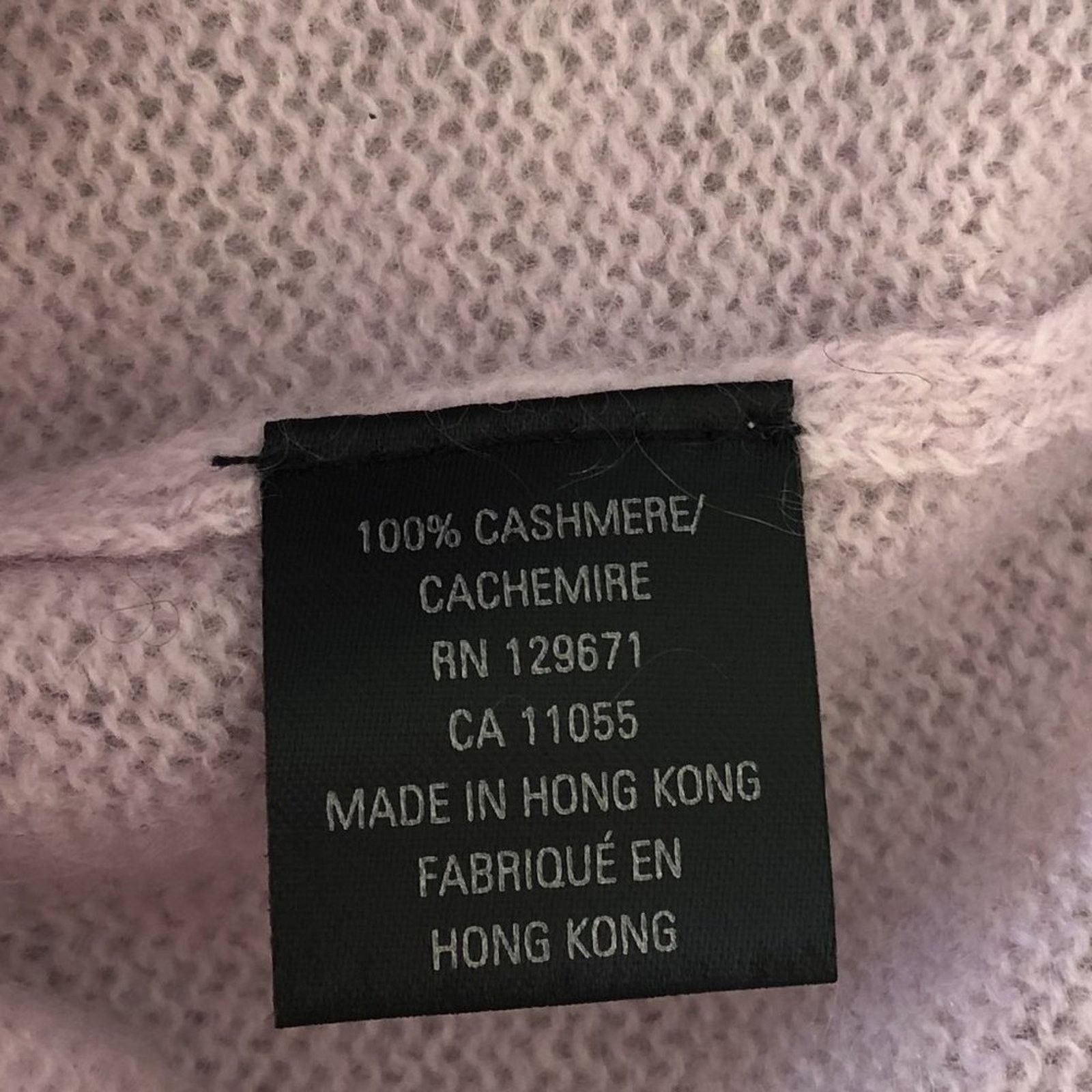 360Cashmere 360 Cashmere V-Neck Cashmere Sweater Size M / US 6-8 / IT 42-44 - 8 Thumbnail