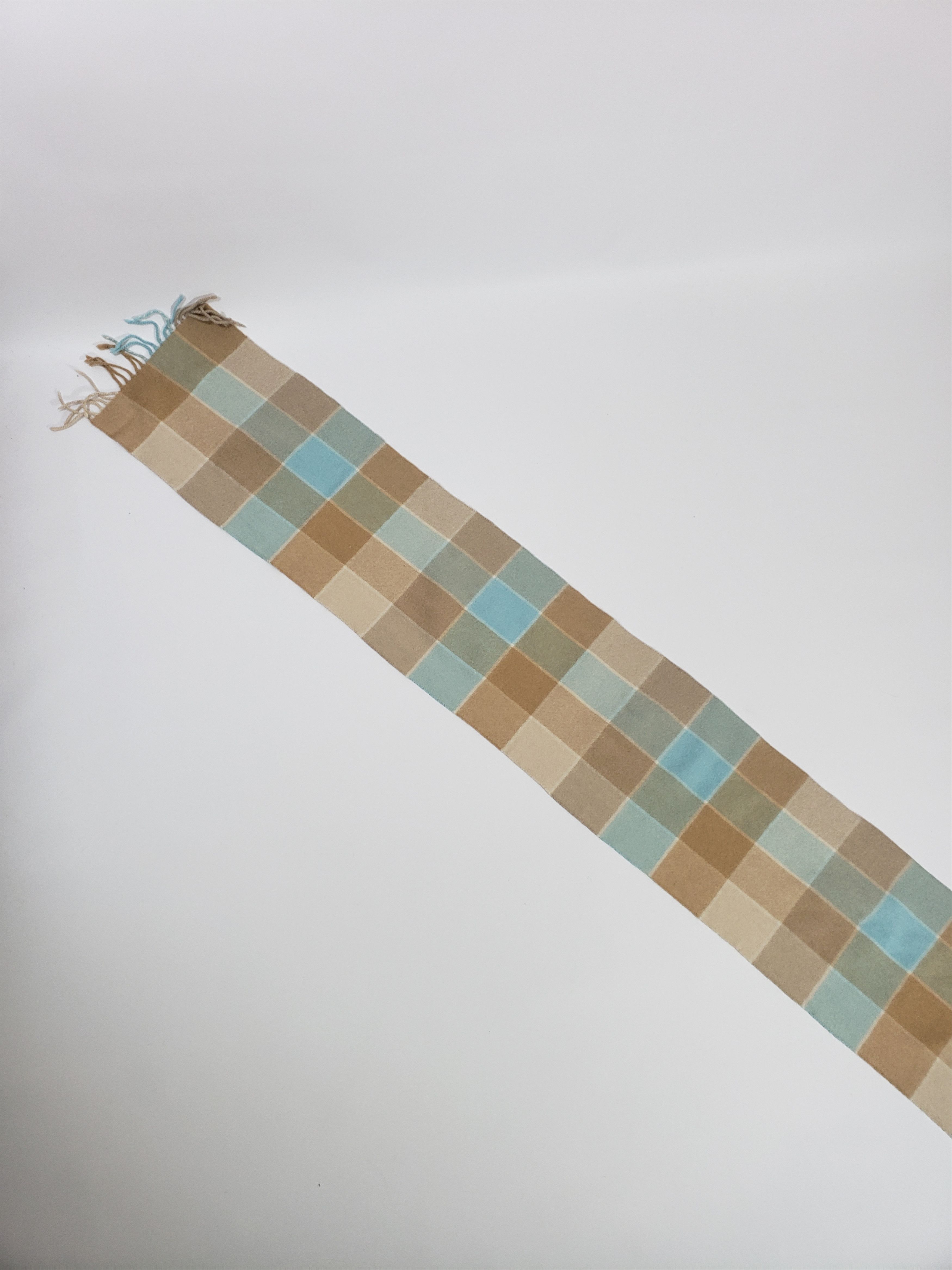 Other Glen Prince 100% CASHMERE Checkred Scarf made Scotland Size ONE SIZE - 9 Thumbnail