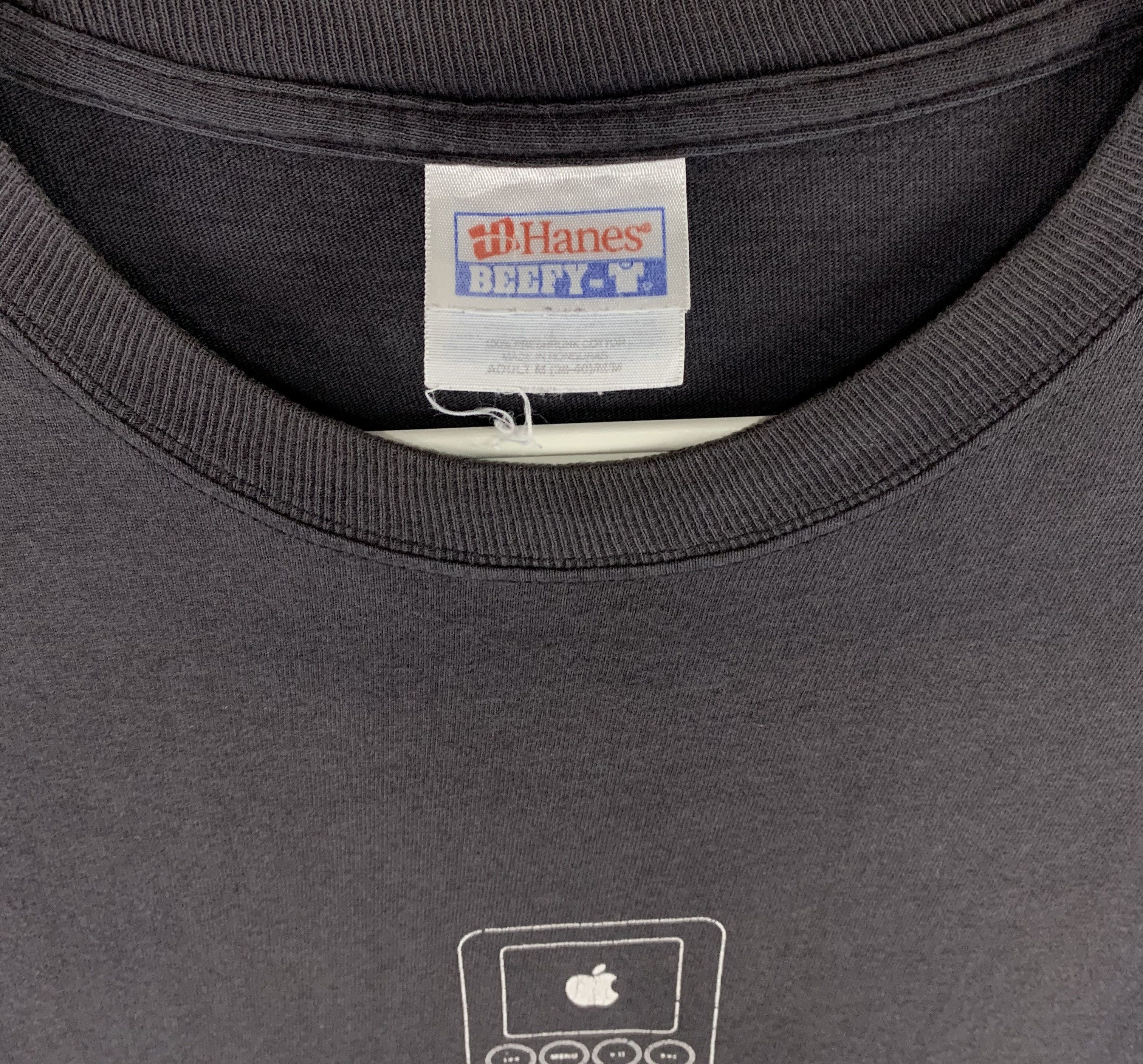 Vintage Apple ipod live on stage tshirt