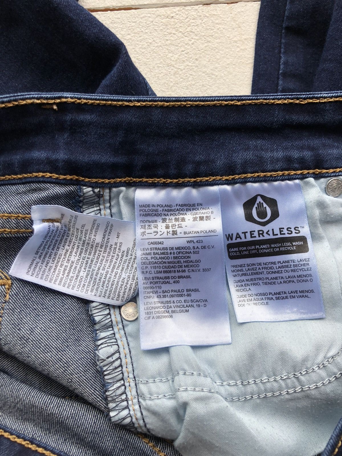 Levi's Levi’s vintage Bell Bottom Jeans Y2K Size 29" - 5 Thumbnail