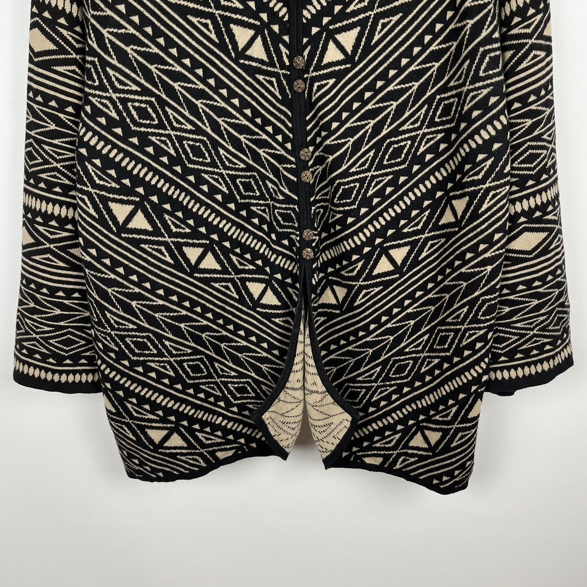 Gudrun Sjoden Designer Gudrun Sjoden ladies button up cardigan sweater Size XL / US 12-14 / IT 48-50 - 3 Thumbnail