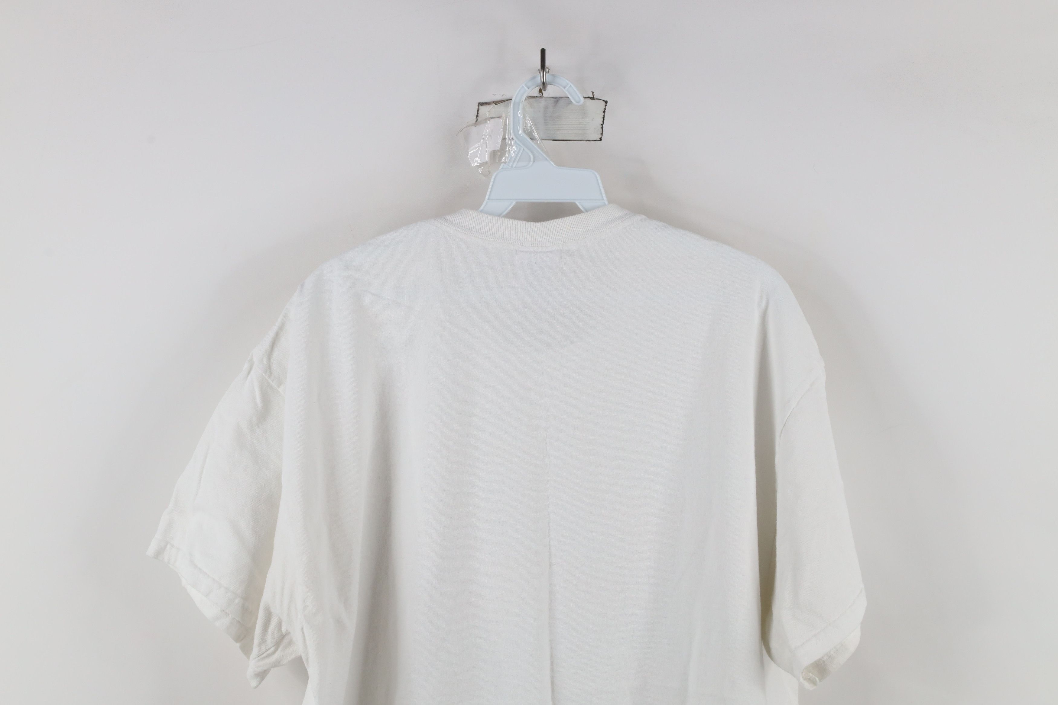 Vintage Vintage 90s Streetwear Heavyweight Short Sleeve T-Shirt Size US XL / EU 56 / 4 - 10 Thumbnail