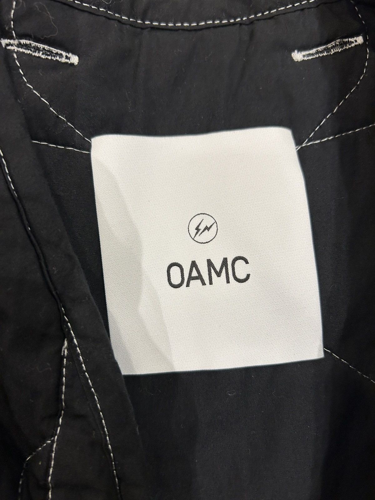OAMC Fragment X OAMC Bomber Size US L / EU 52-54 / 3 - 3 Thumbnail